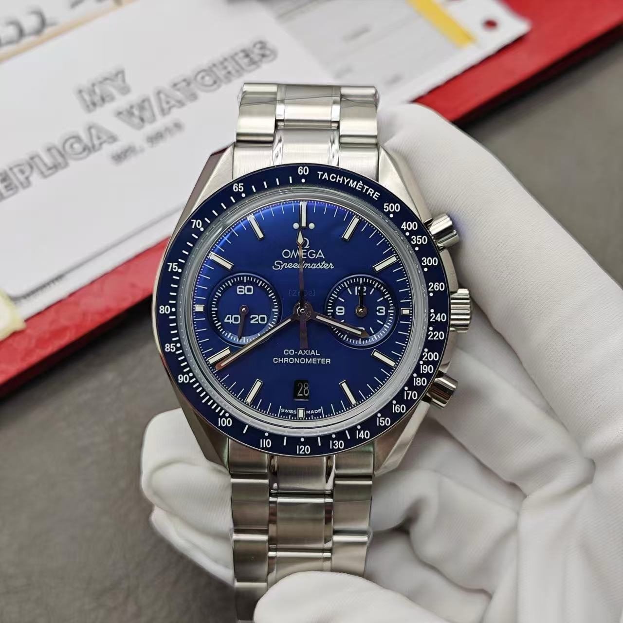 Swiss Made Replica Omega Speedmaster Moonwatch