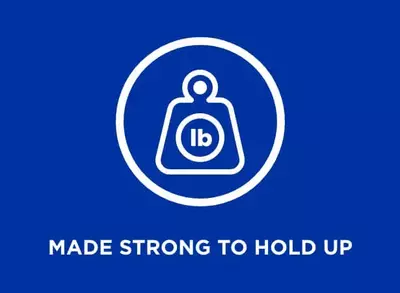 Made Strong to Hold Up