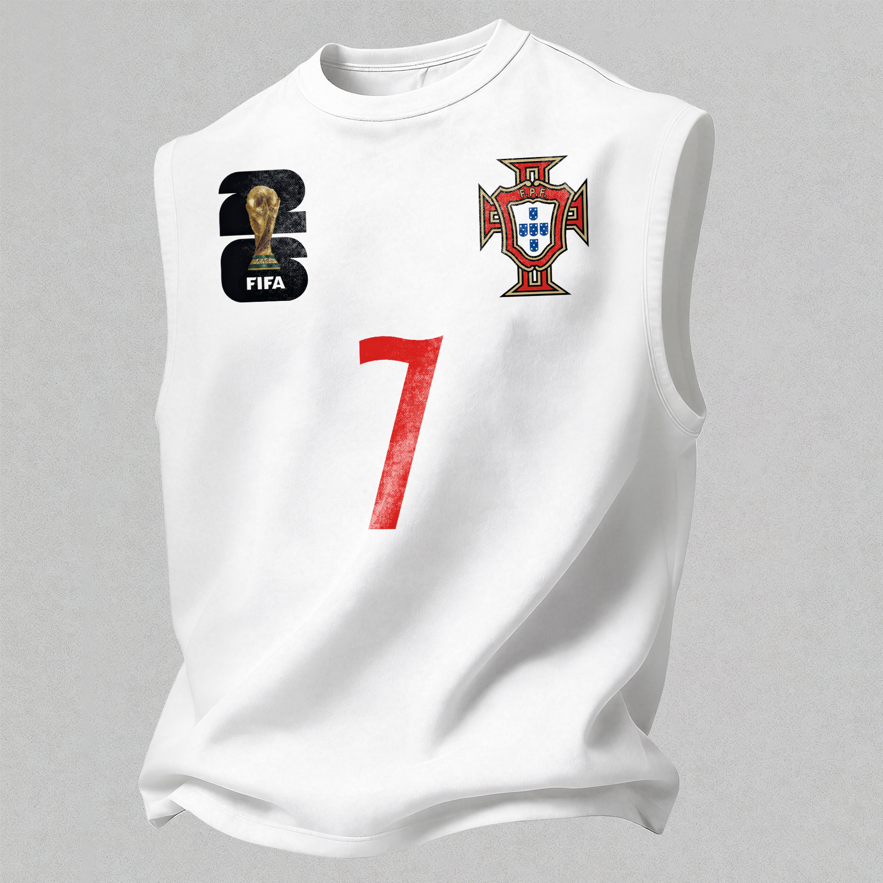 Number 7 Football Legend Ink Print Men's Tank
