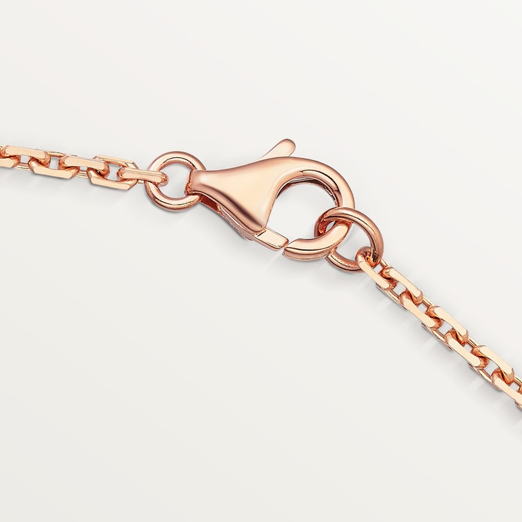 Replicate LOVE pendant, half-paved(1:1 replica) - Original Replica Club