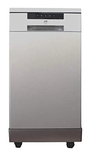 SPT SD 9263SSA Stainless Steel 18 Energy Star Portable Dishwasher