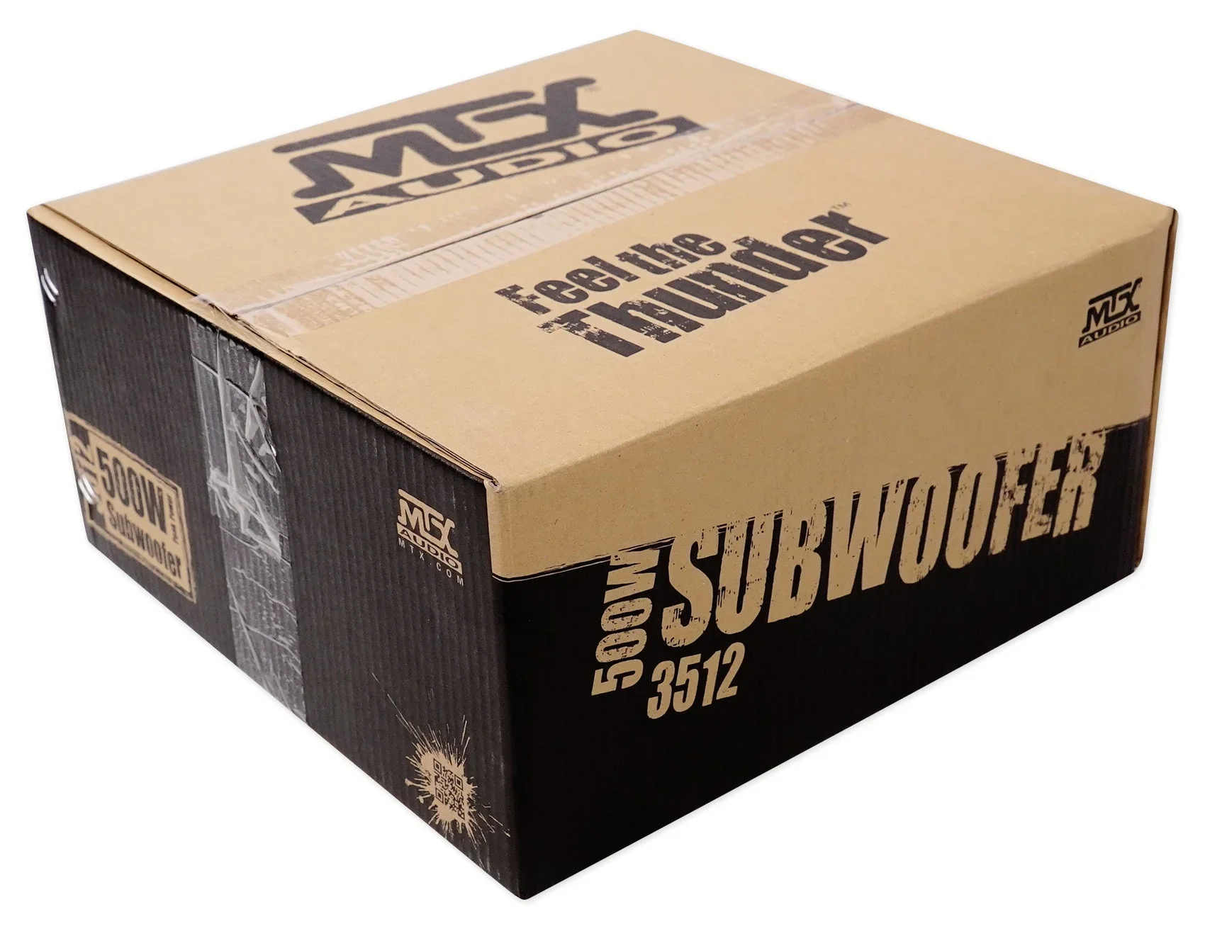 MTX 3512-04 12 in 500W Subwoofer Bundle With Rockville Sealed Enclosure, Amplifier And Wire Kit - Image 6 MTX 3512-04 12 in 500W Subwoofer Bundle With Rockville Sealed Enclosure, Amplifier And Wire Kit - Image 6