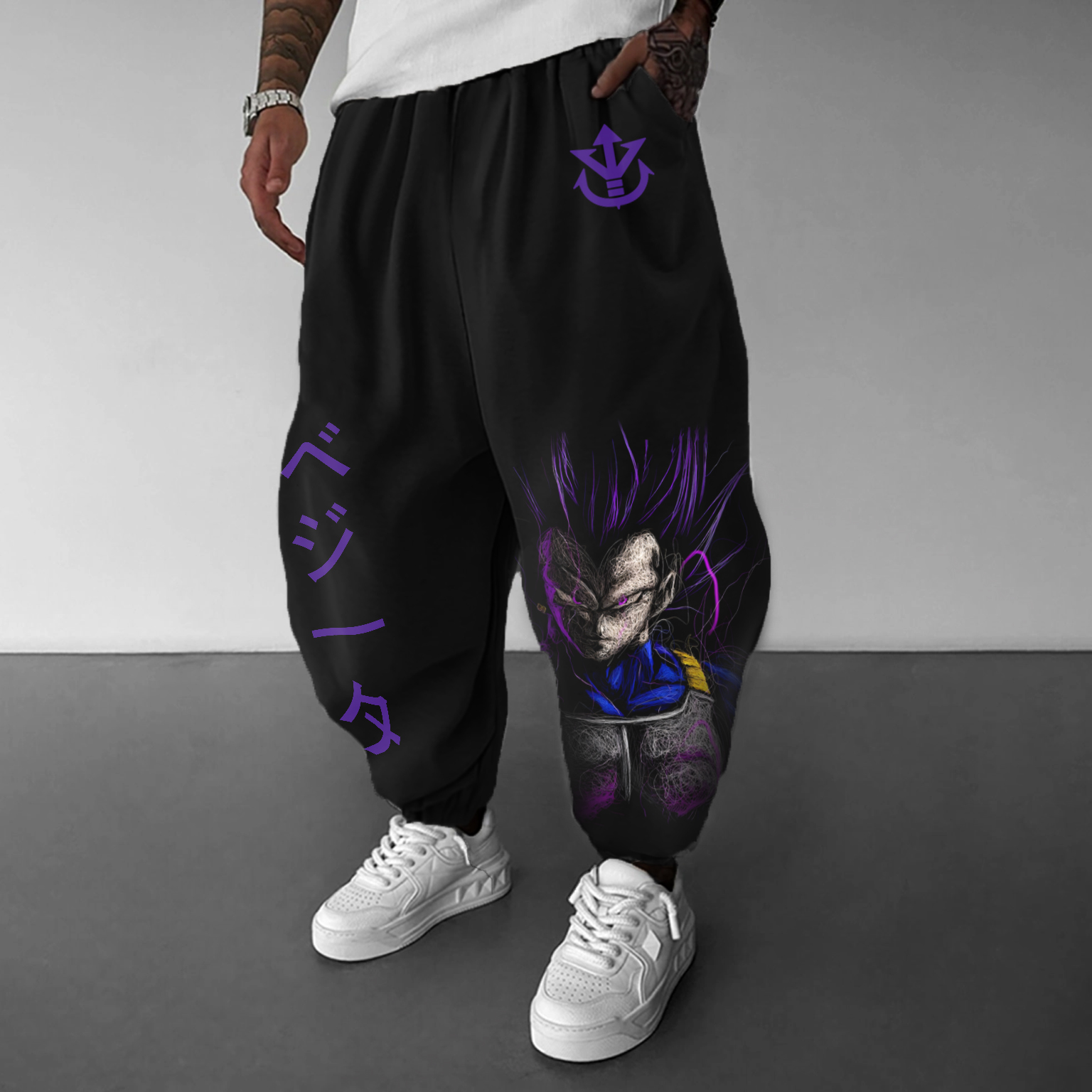Unisex Anime Printed  Pants丨Comicssoul