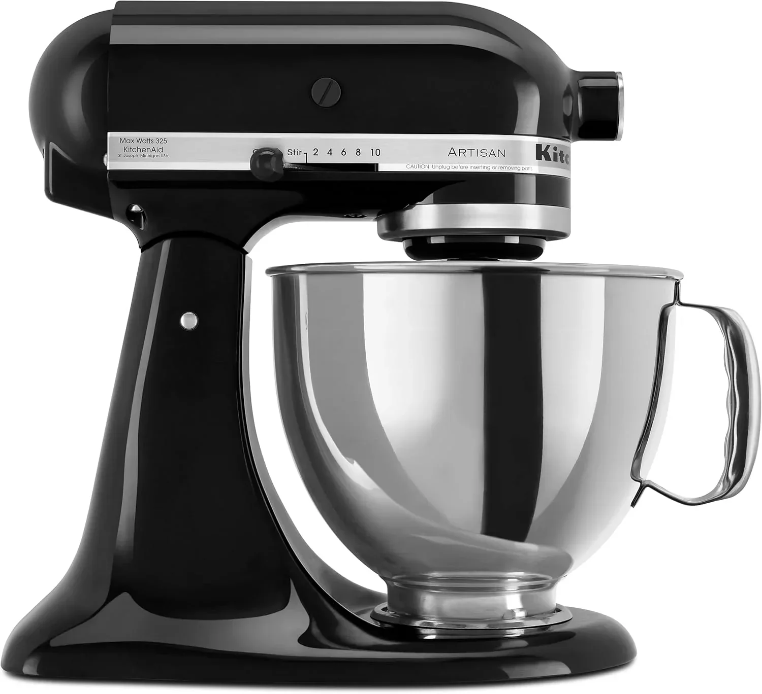 KitchenAid Artisan 5-Quart Tilt-Head Stand Mixer with Pour Flap
