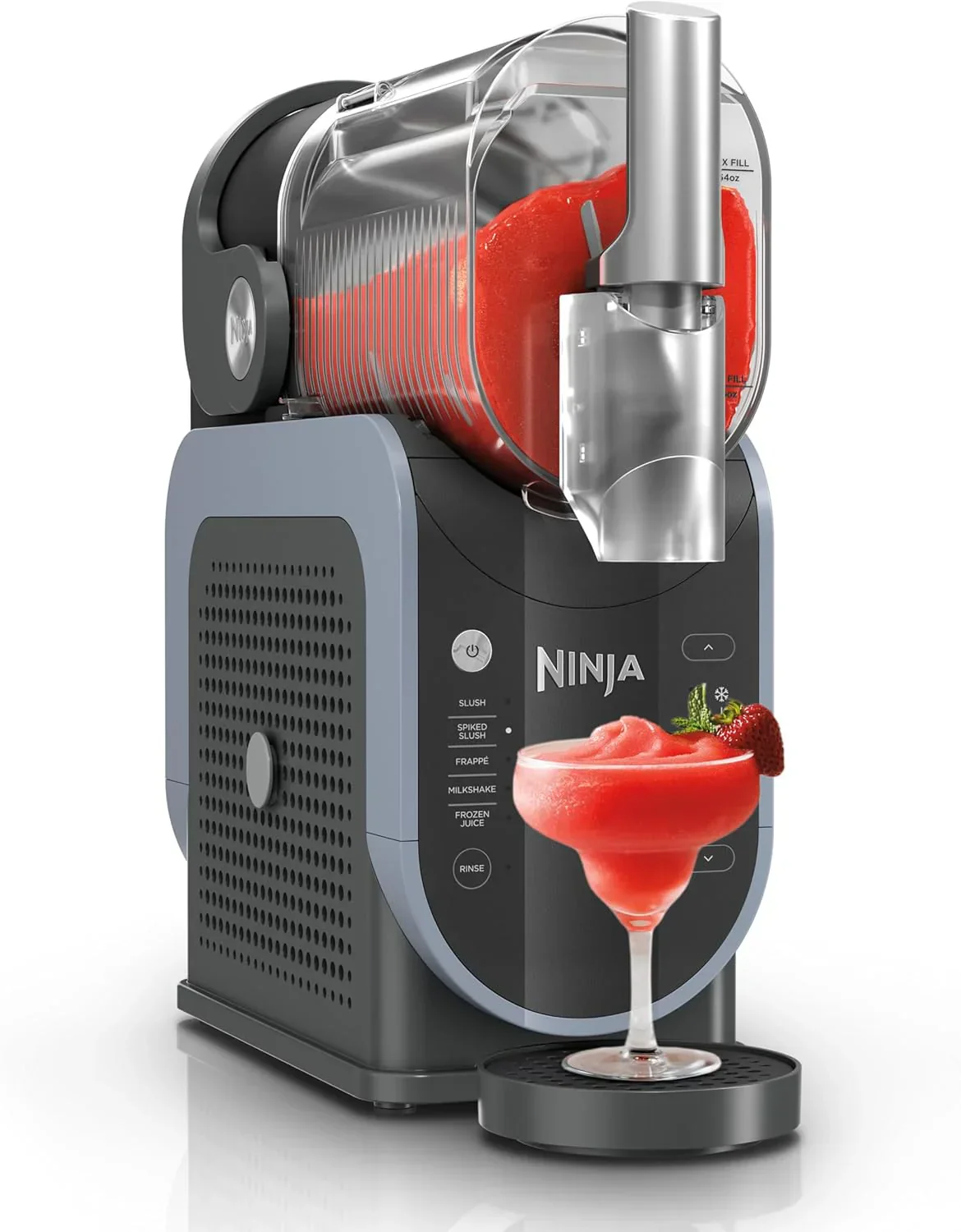 Ninja SLUSHi with RapidChill Technology 88 oz Frozen Drink Slushie Machine 5 Preset Programs