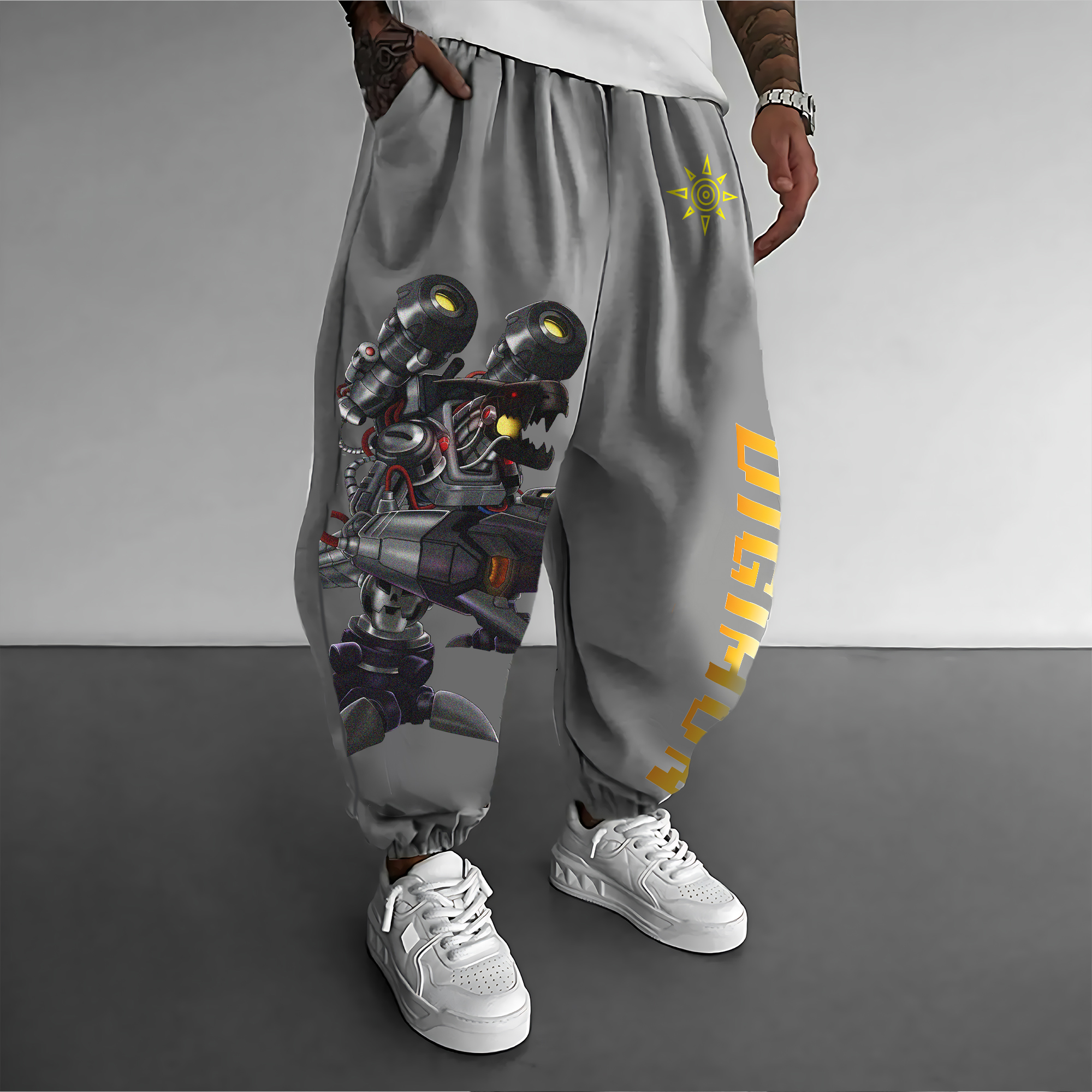Unisex  “Comicssoul” Casual Anime Streetwear Pants