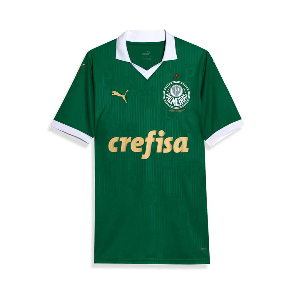 Kid's Palmeiras 2024 Home Shirt
