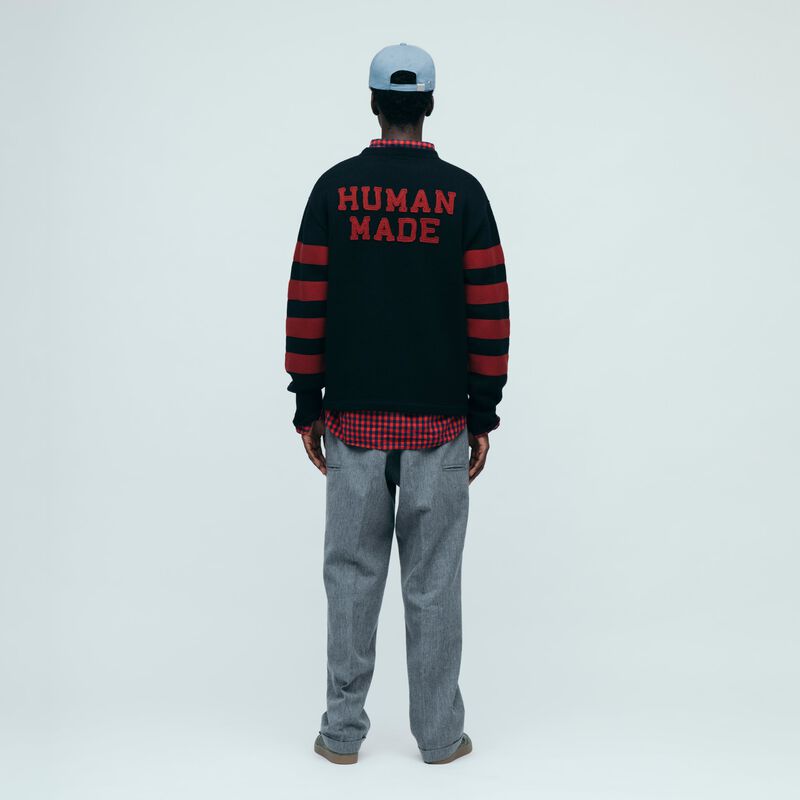 HUMAN MADE 6PANEL TWILL CAP