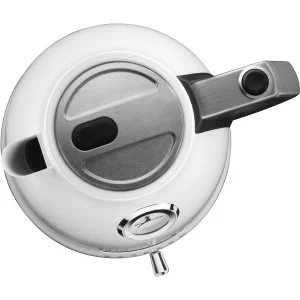 KitchenAid Pro Line Electric Water Boiler/Tea Kettle, Frosted Pearl - Image 5