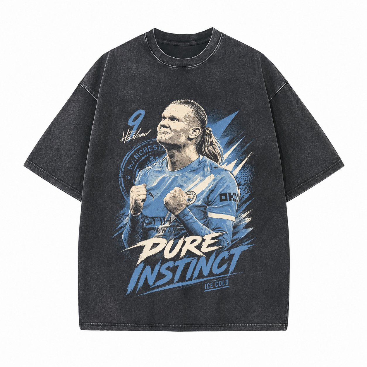 Pure Instinct Printed Unisex Washed T-Shirt