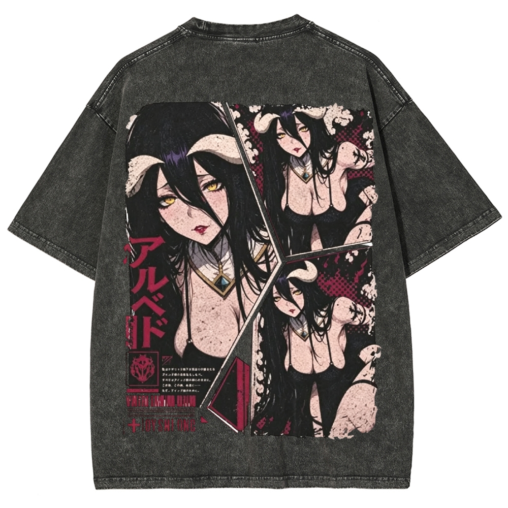 Vintage Oversized T-Shirt OVERLORD