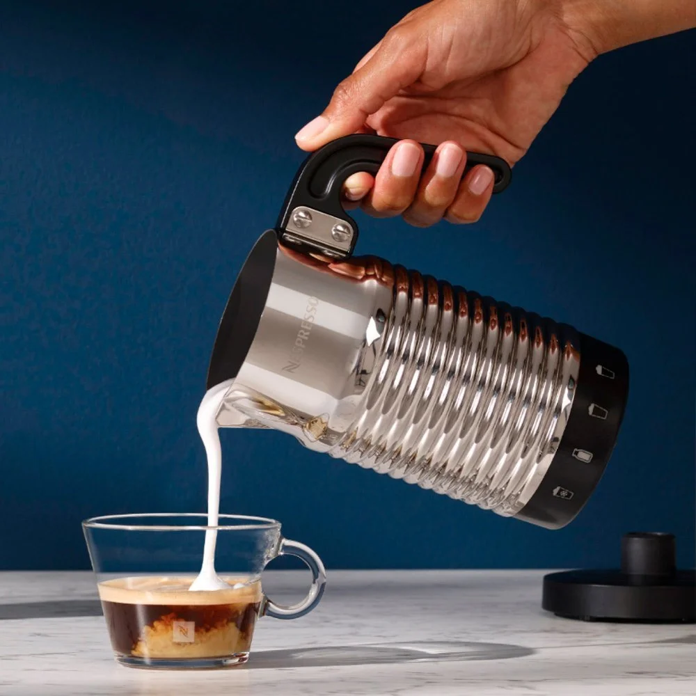 4 Milk Frother - Stainless Steel - Image 4
