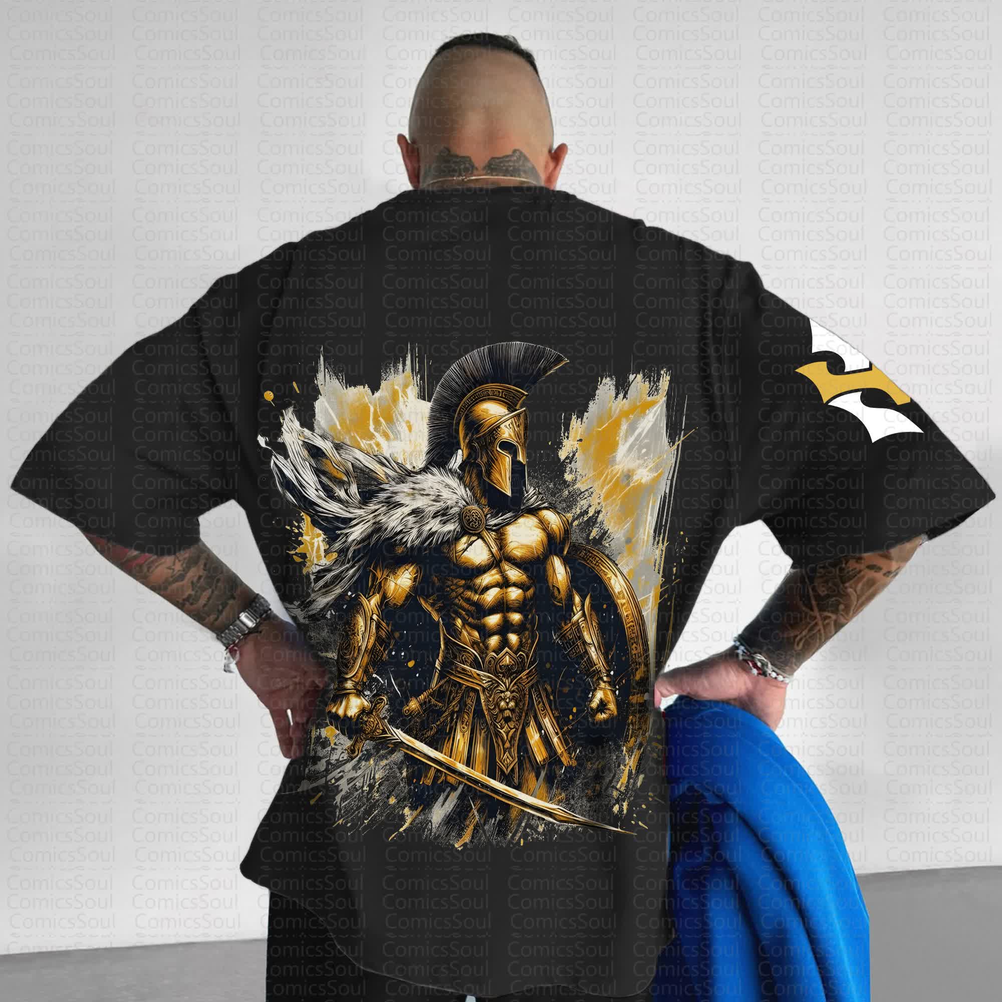 Unisex Anime Inspired Vintage T-Shirt | Comicssoul