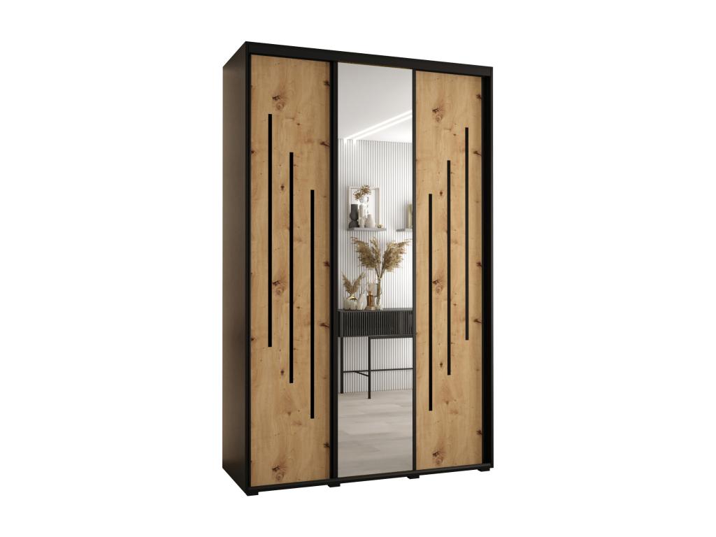 ARMARIO CON PUERTAS BATIENTES 235,2/150/60 3 puertas