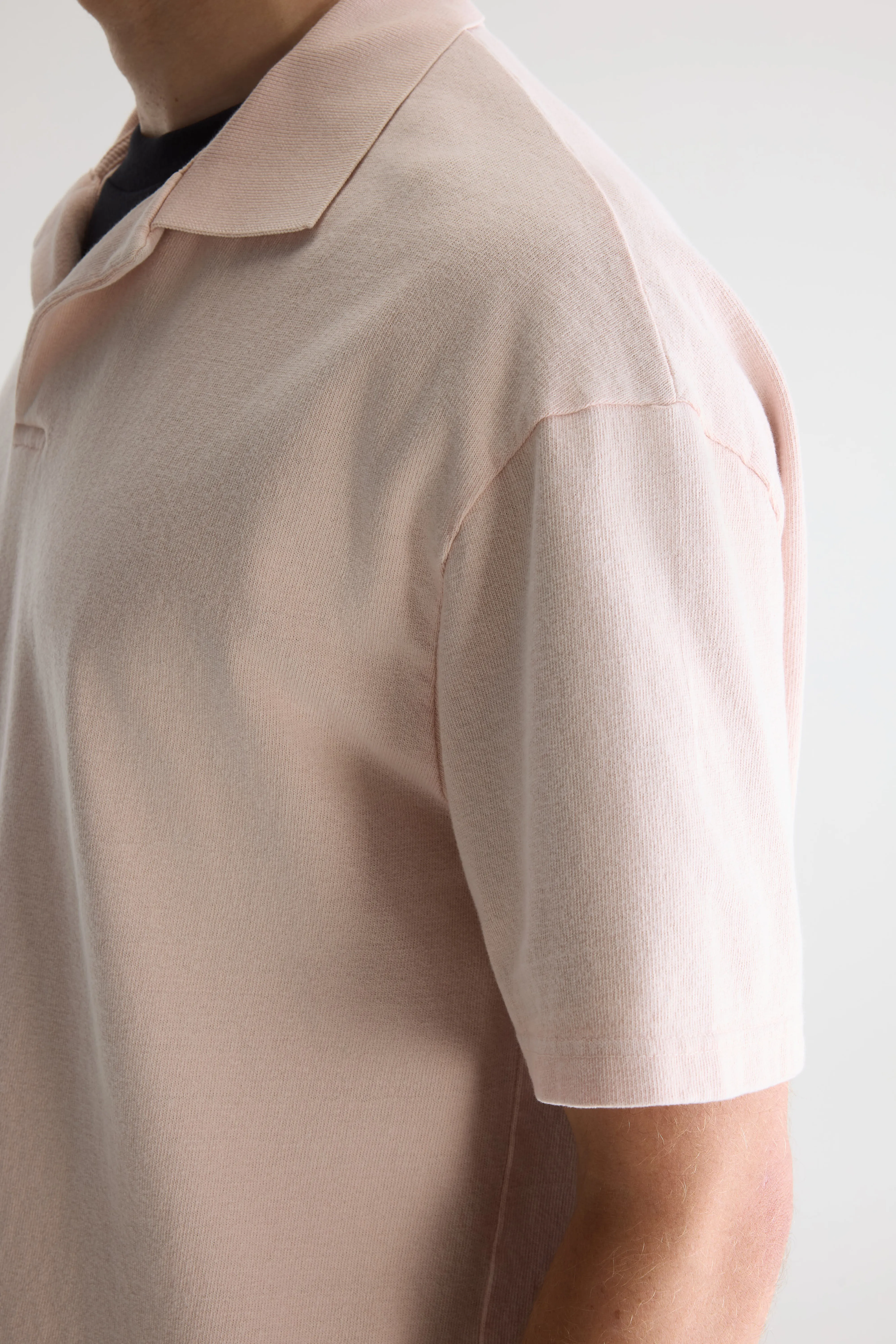 Bellerose Forst short-sleeve polo (261 / M / OLD PINK)