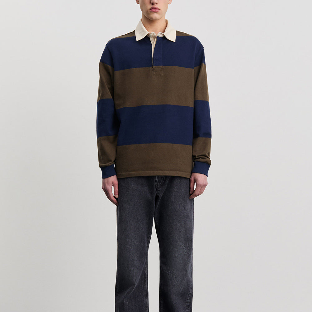 Another Aspect - Polo Rugby 1.0 - Navy Brown
