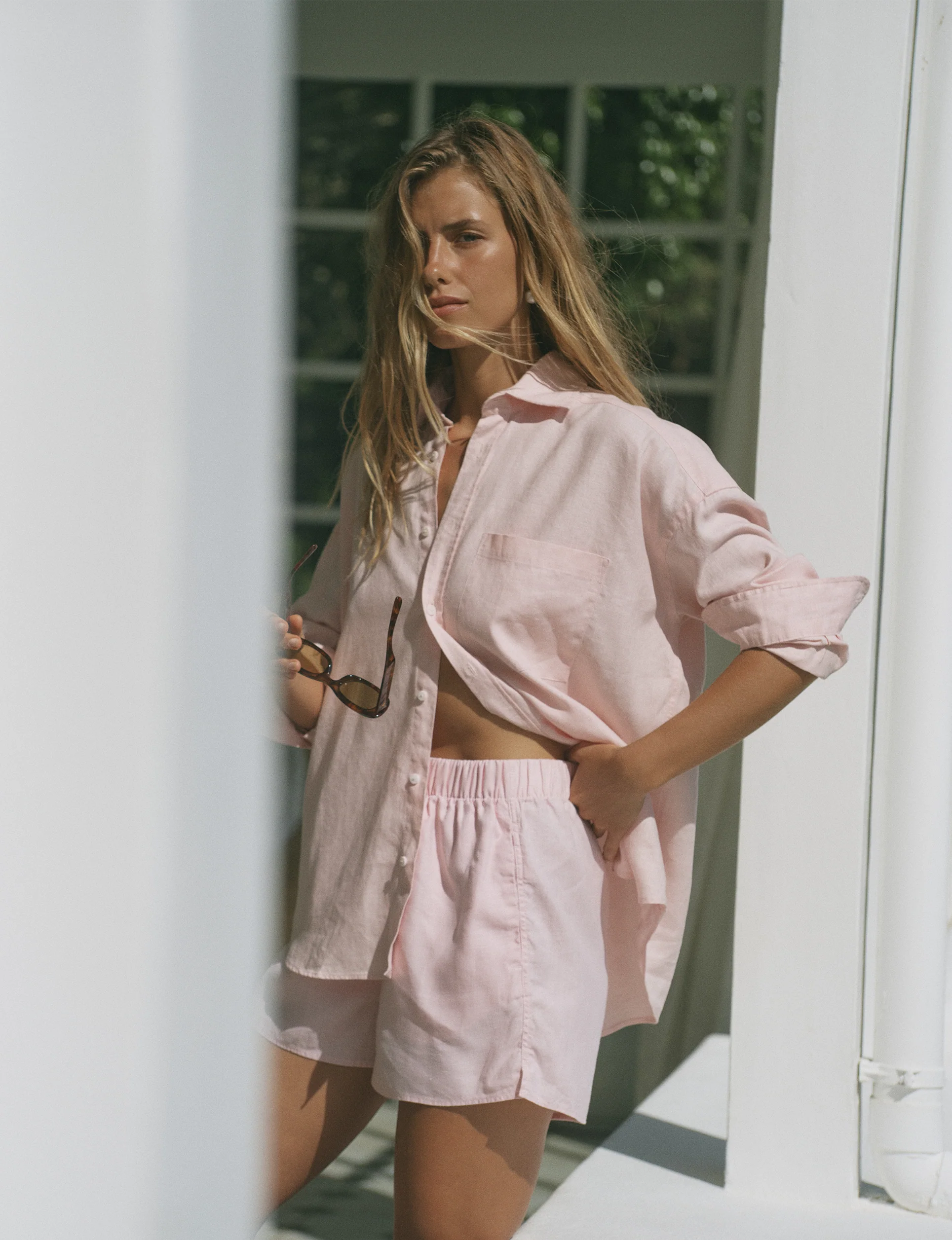 The Weekend: Hemp, Blush Pink