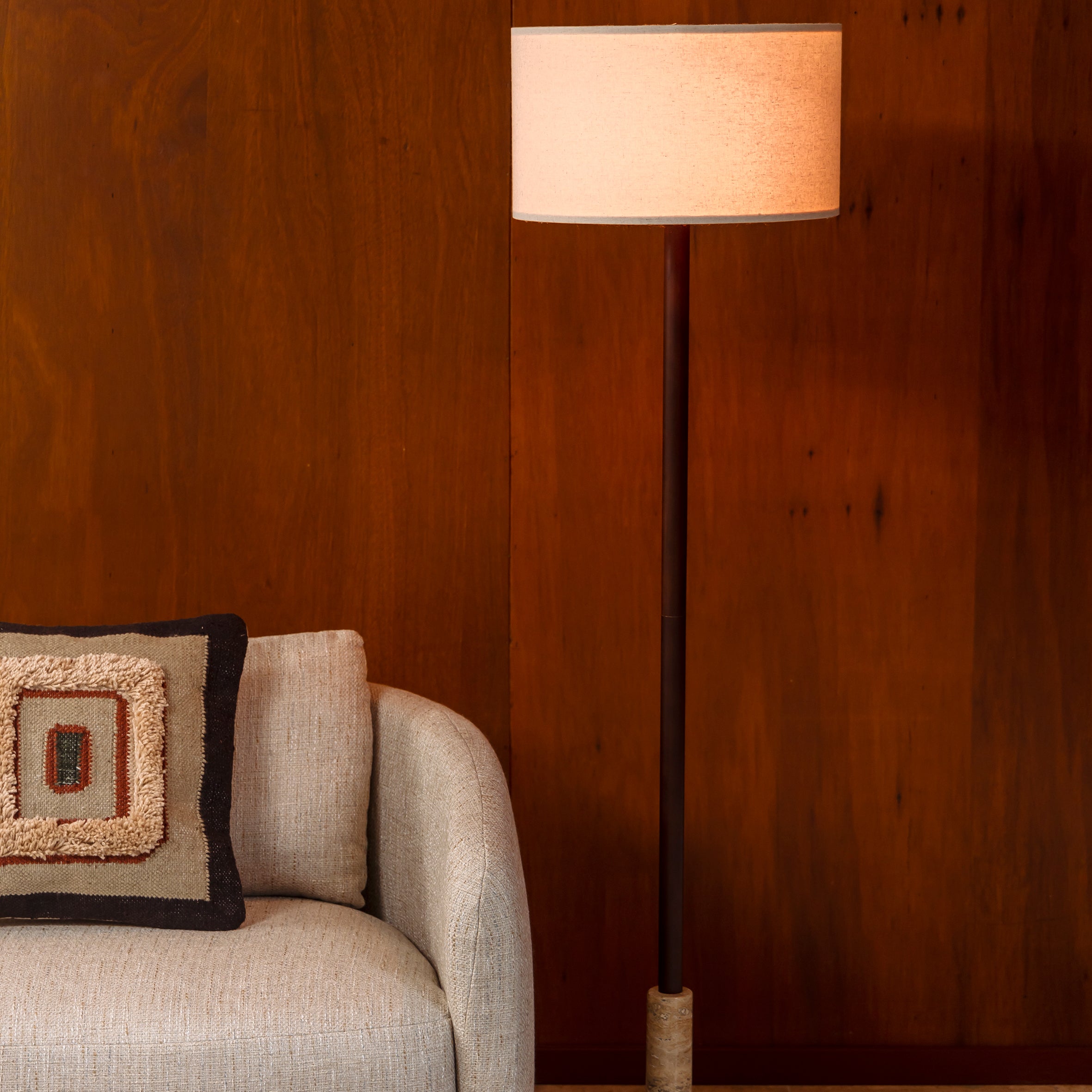 Dutchbone Jackson Vloerlamp H 156 cm