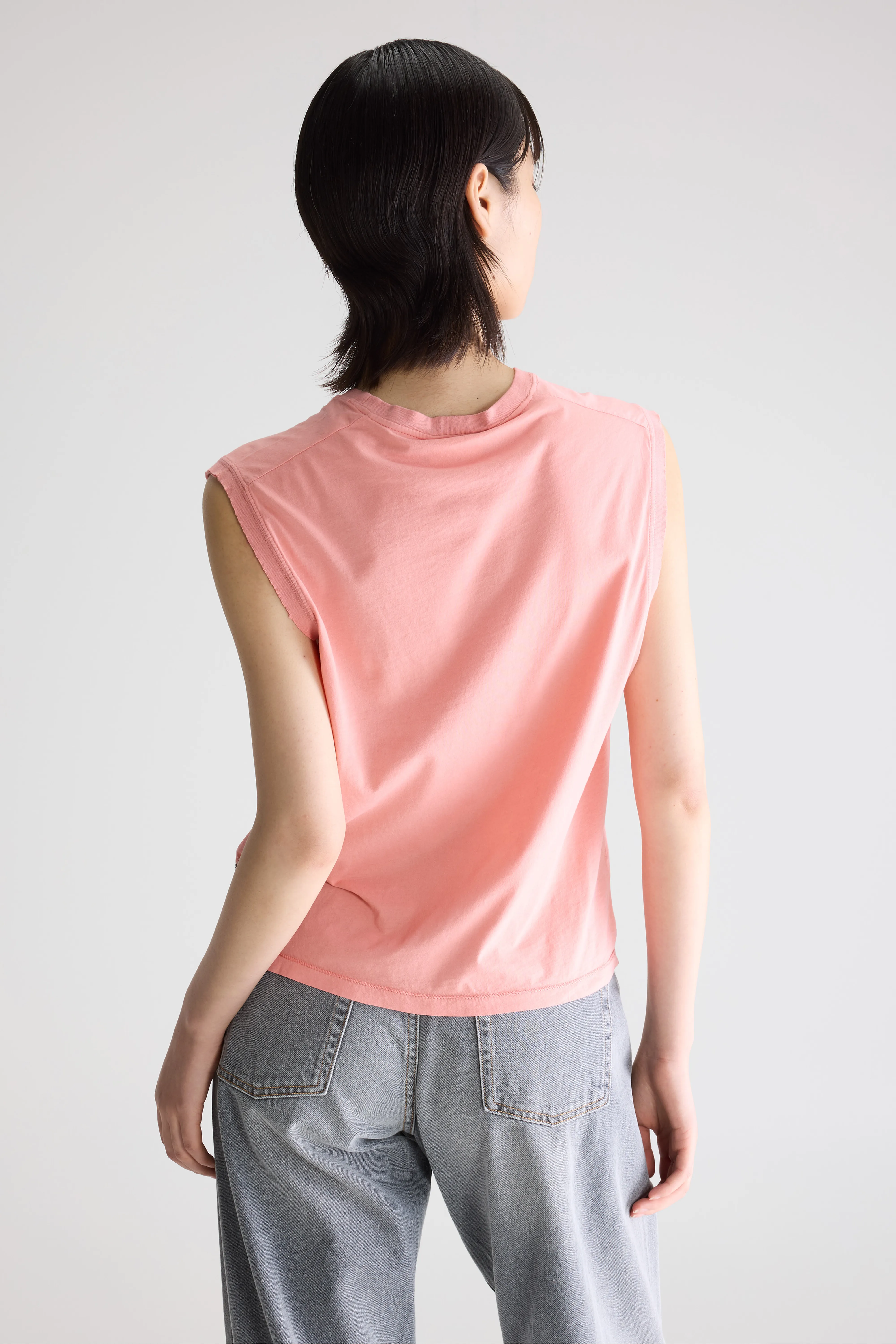 Bellerose Falde sleeveless t-shirt (261 / W / AZALEE)
