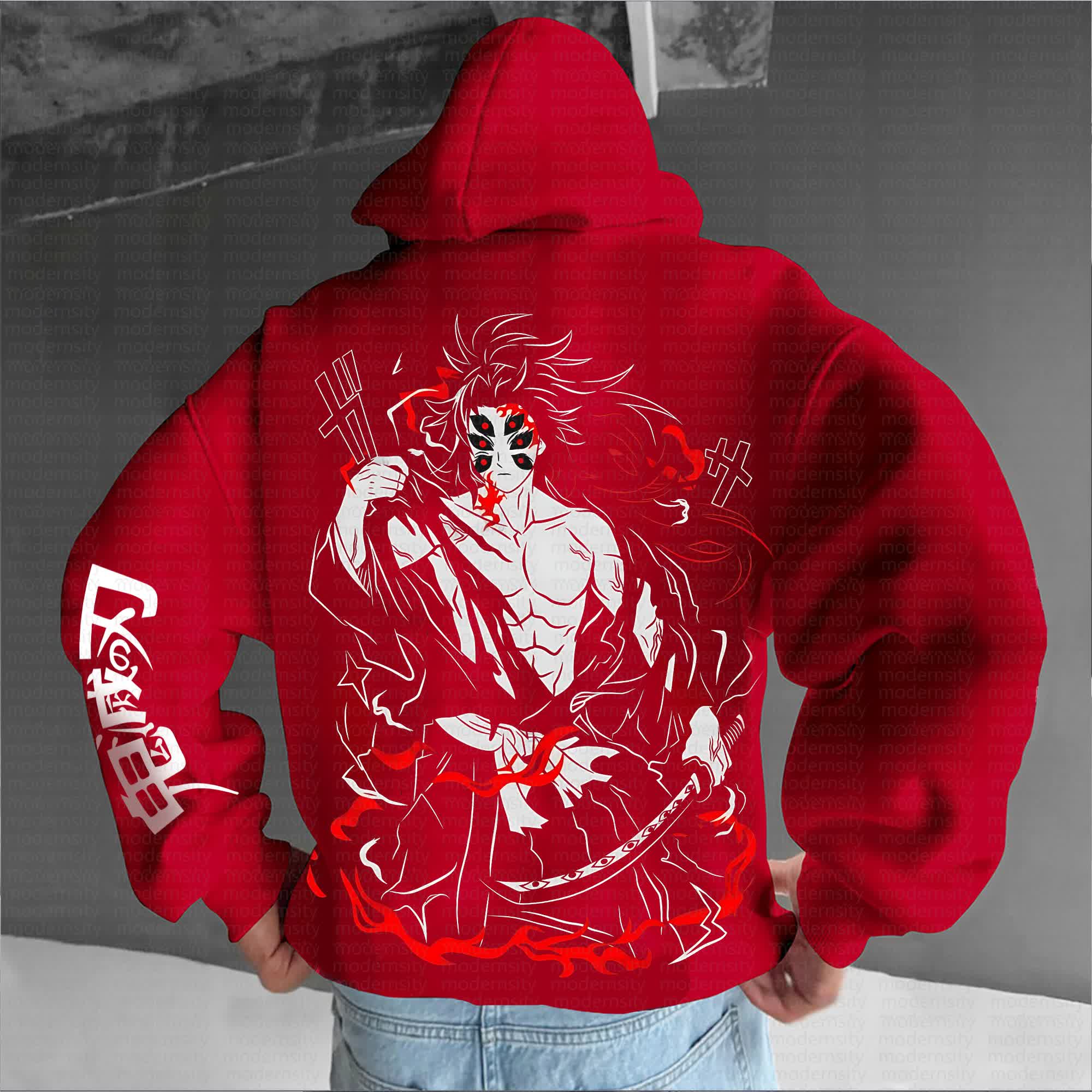 Unisex Anime Graphic Streetwear Vintage Hoodie丨Comicssoul