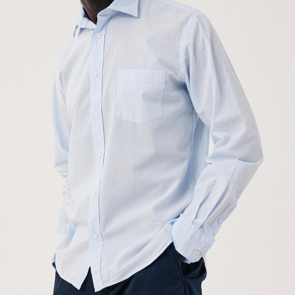 Hartford - Chemise Paul - Bleach Blue
