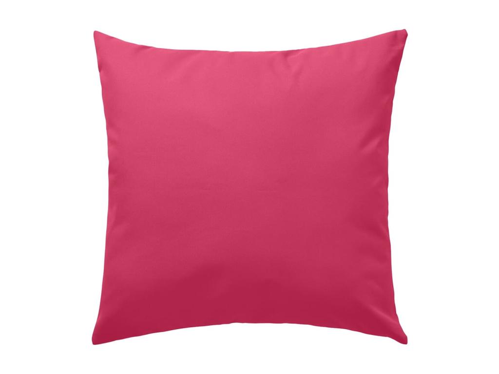 Juego de 4 cojines de exterior 45 x 45 cm Rosa
