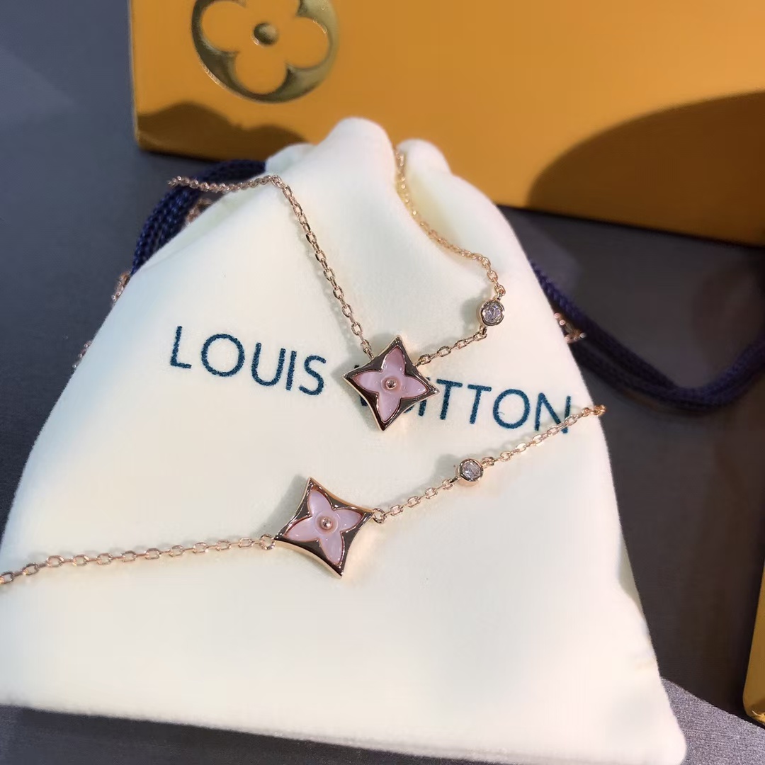 Louis Vuitton Color Blossom Star Bracelet - Original Replica Club