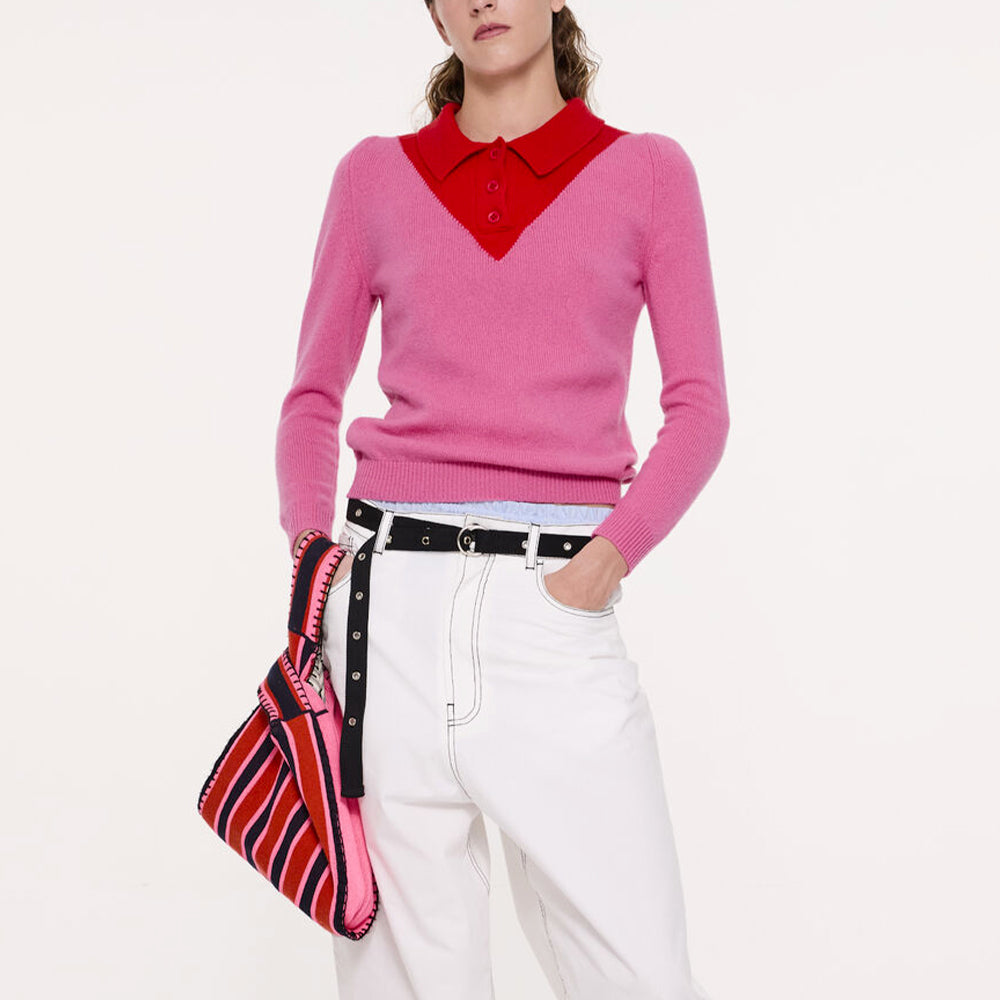 La Fetiche - Polo Lori - Rose et Rouge