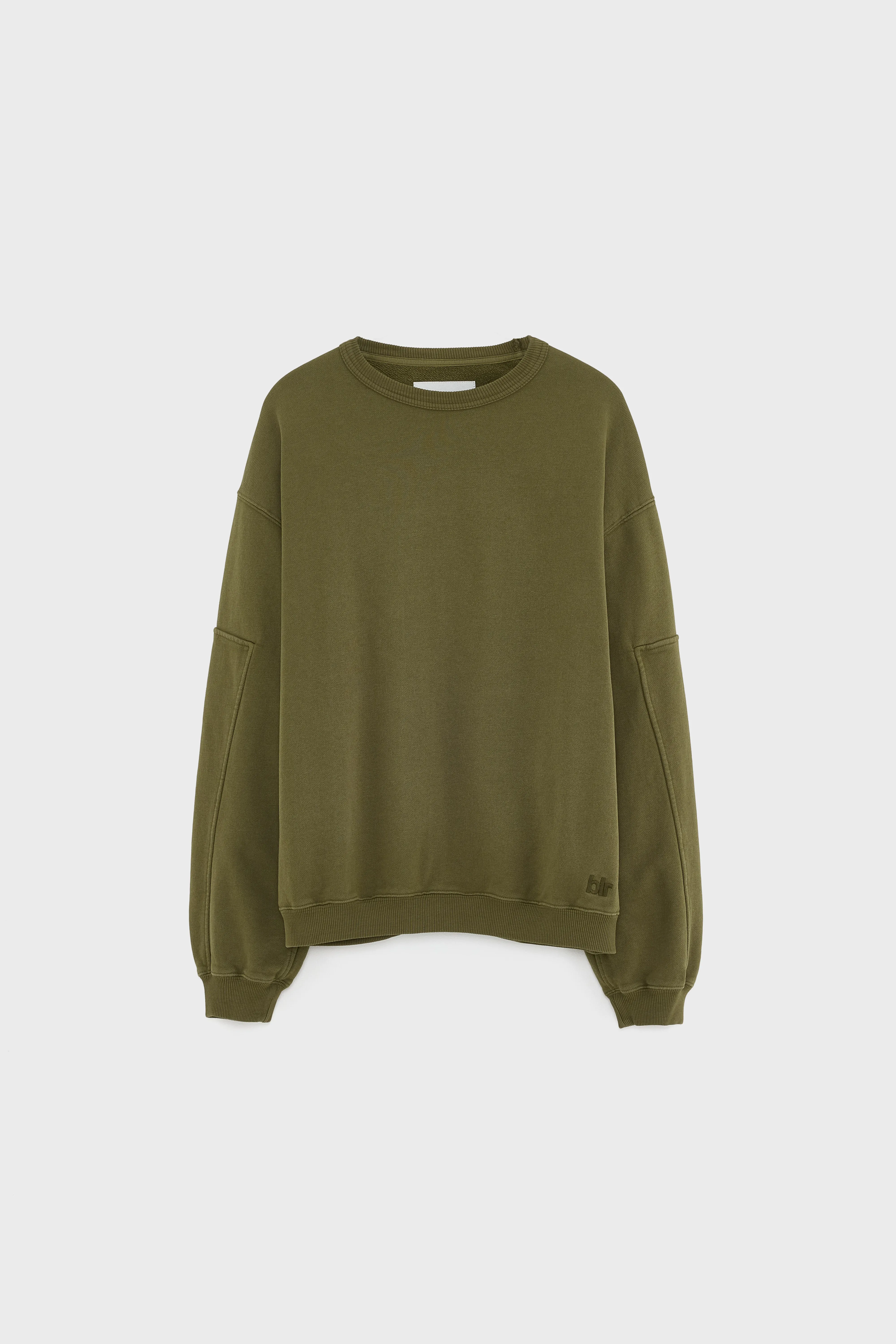 Bellerose Fapien crewneck sweatshirt (261 / M / MILITARY)