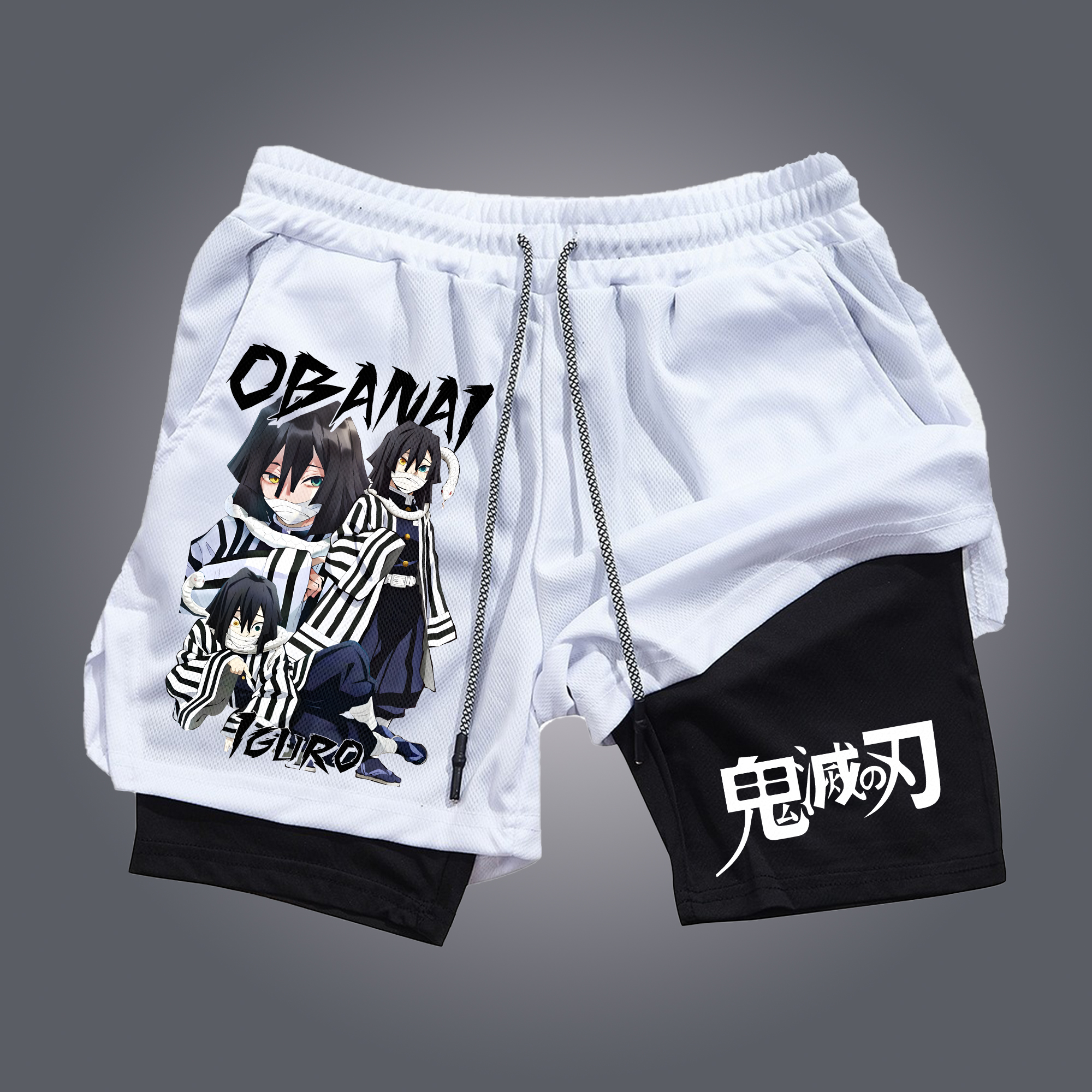Unisex Casual Anime Streetwear Shorts 丨Comicssoul