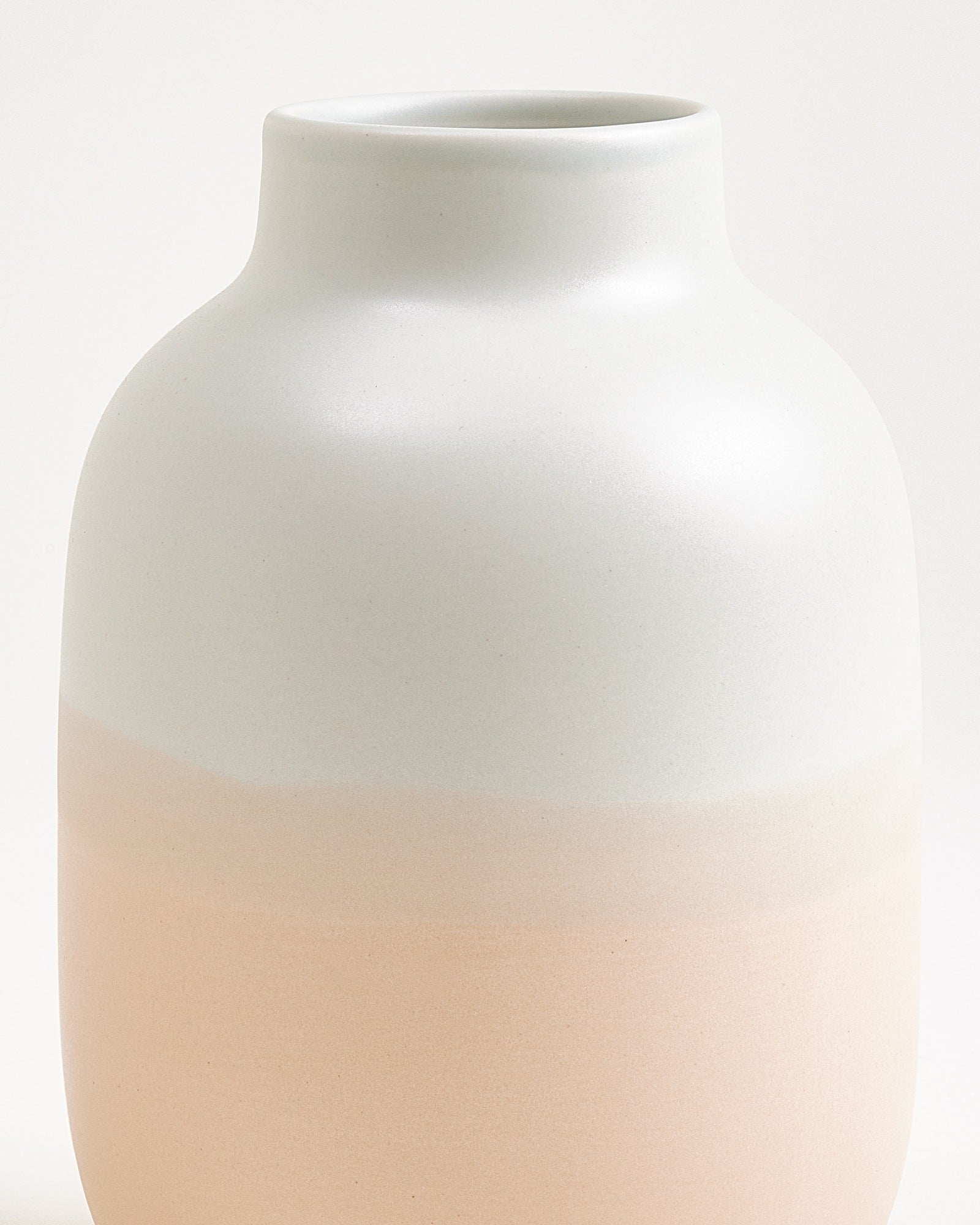 Nuno Vase M hellblau sand