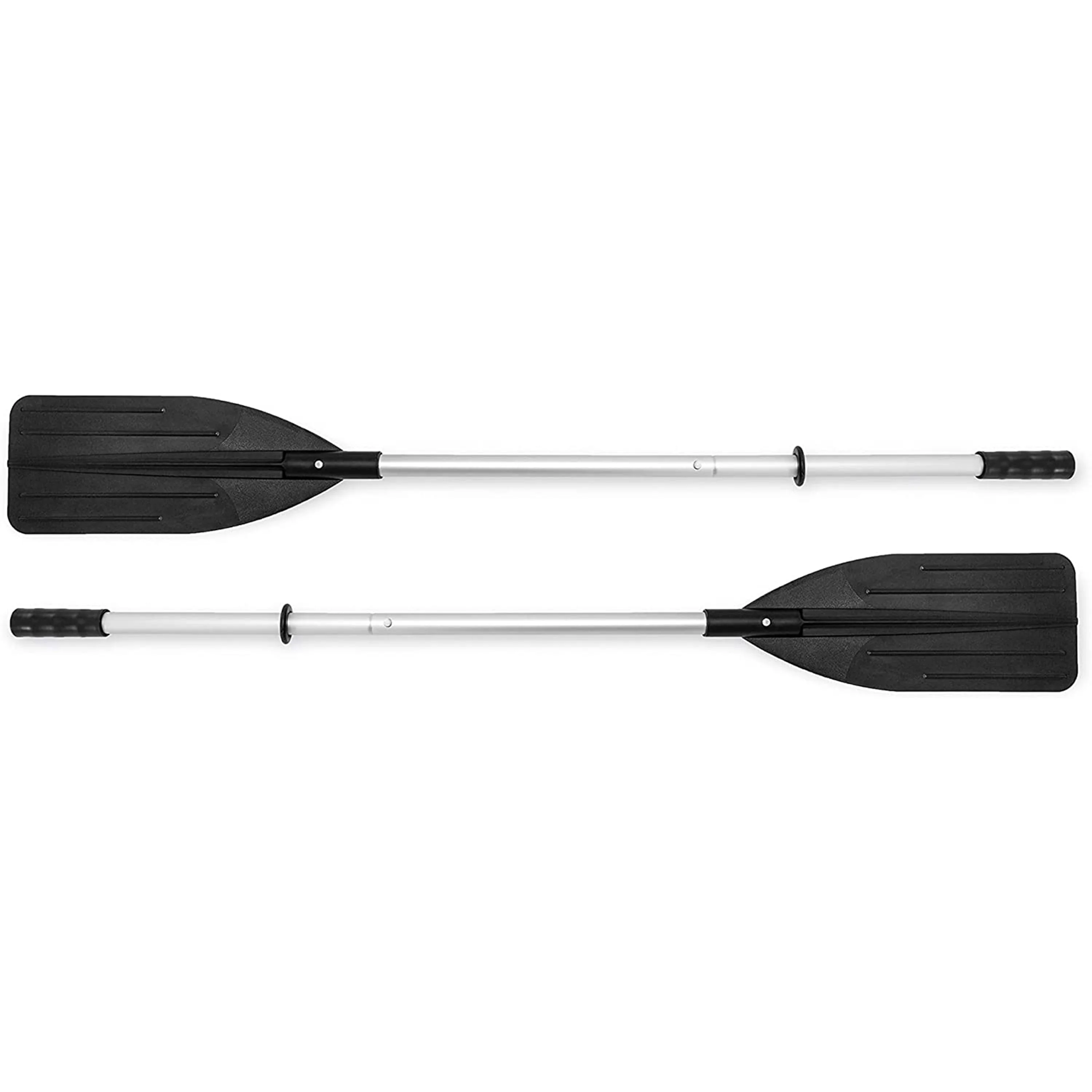Intex Excursion 4 Person Inflatable Rafting and Fishing Boat Set with 2 Oars - Image 7