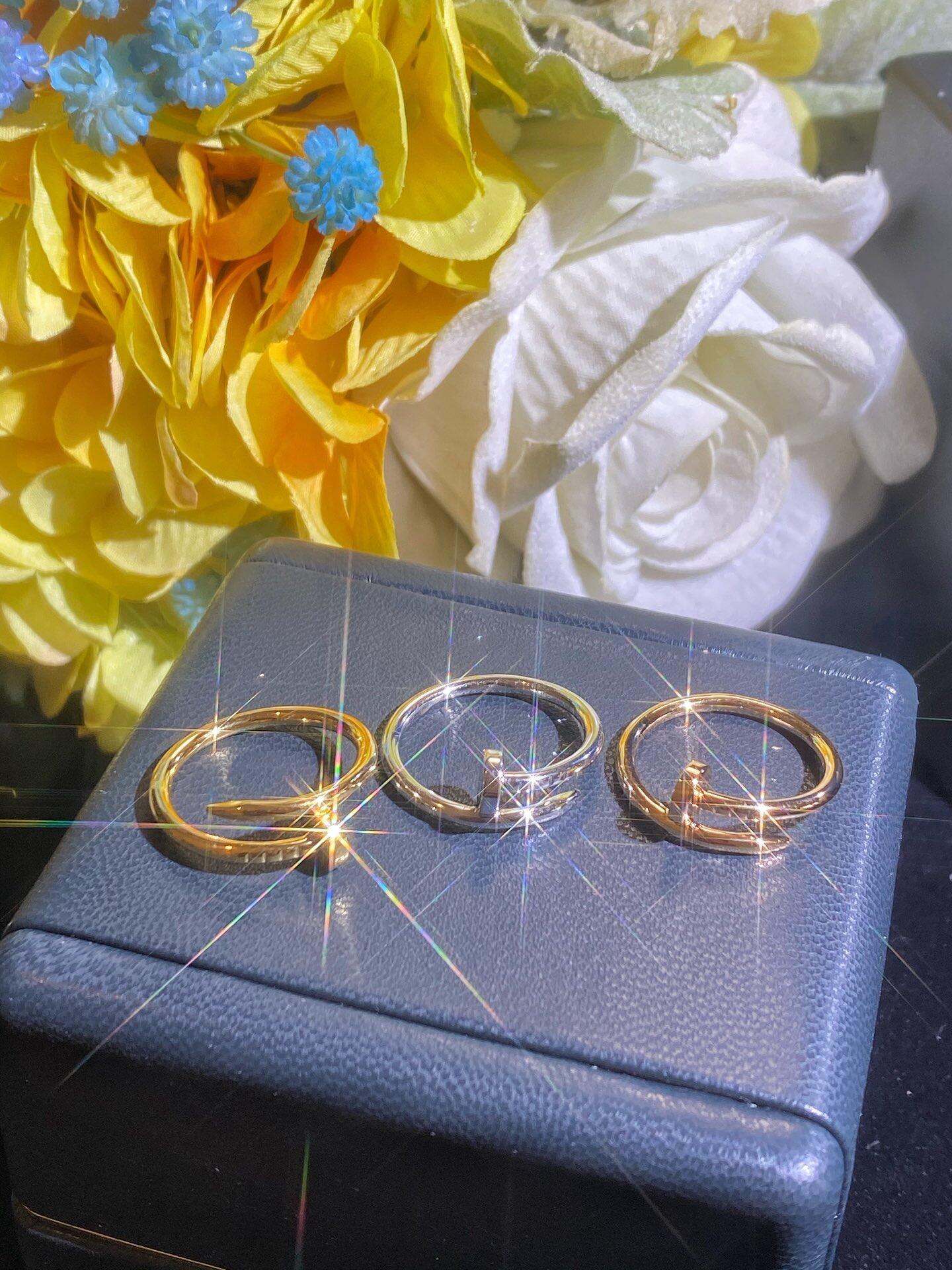 Cartier Juste Un Clou Ring - No Diamond - Original Replica Club