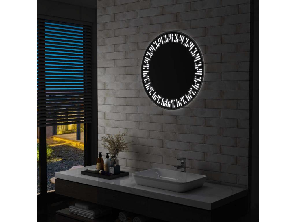 Espejo de baño con LED 70 cm