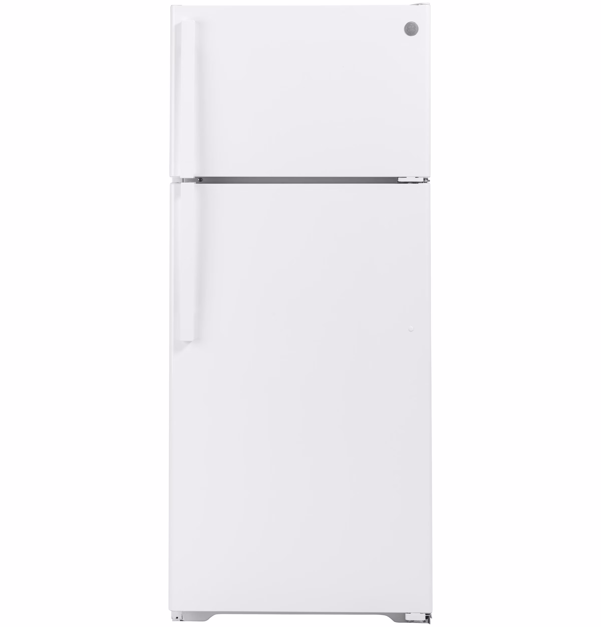 GE APPLIANCES GTS18HGNRWW top freezer freestanding refrigerator