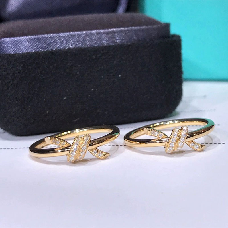 Tiffany Knot Ring - Original Replica Club