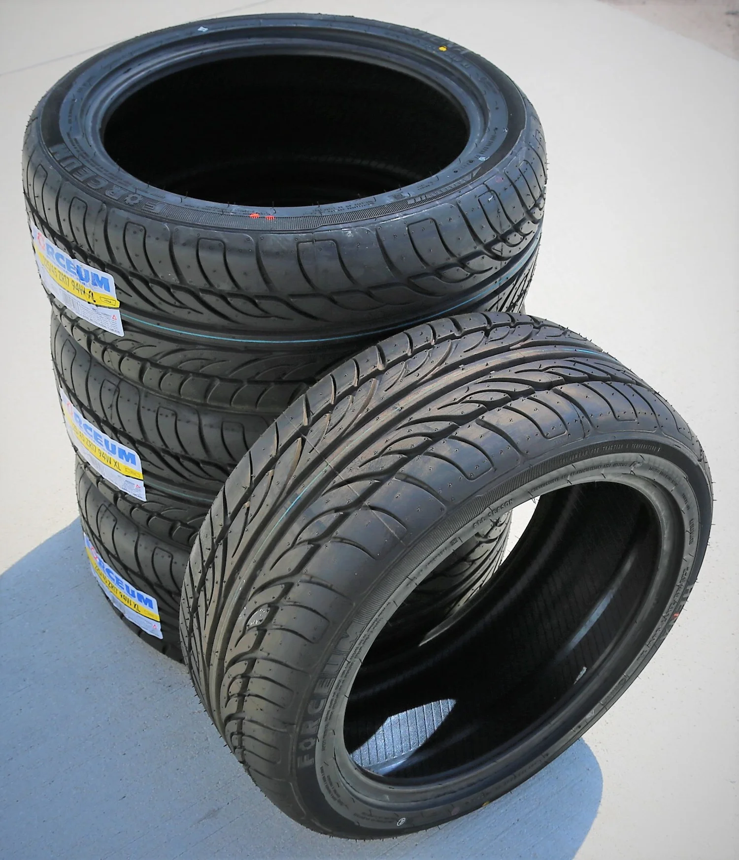 Set of 4 (FOUR) Forceum Hena 225/45R17 ZR 94W XL A/S High Performance Tires Fits: 2017-19 Chevrolet Cruze Diesel, 2021 Toyota Corolla S - Image 7