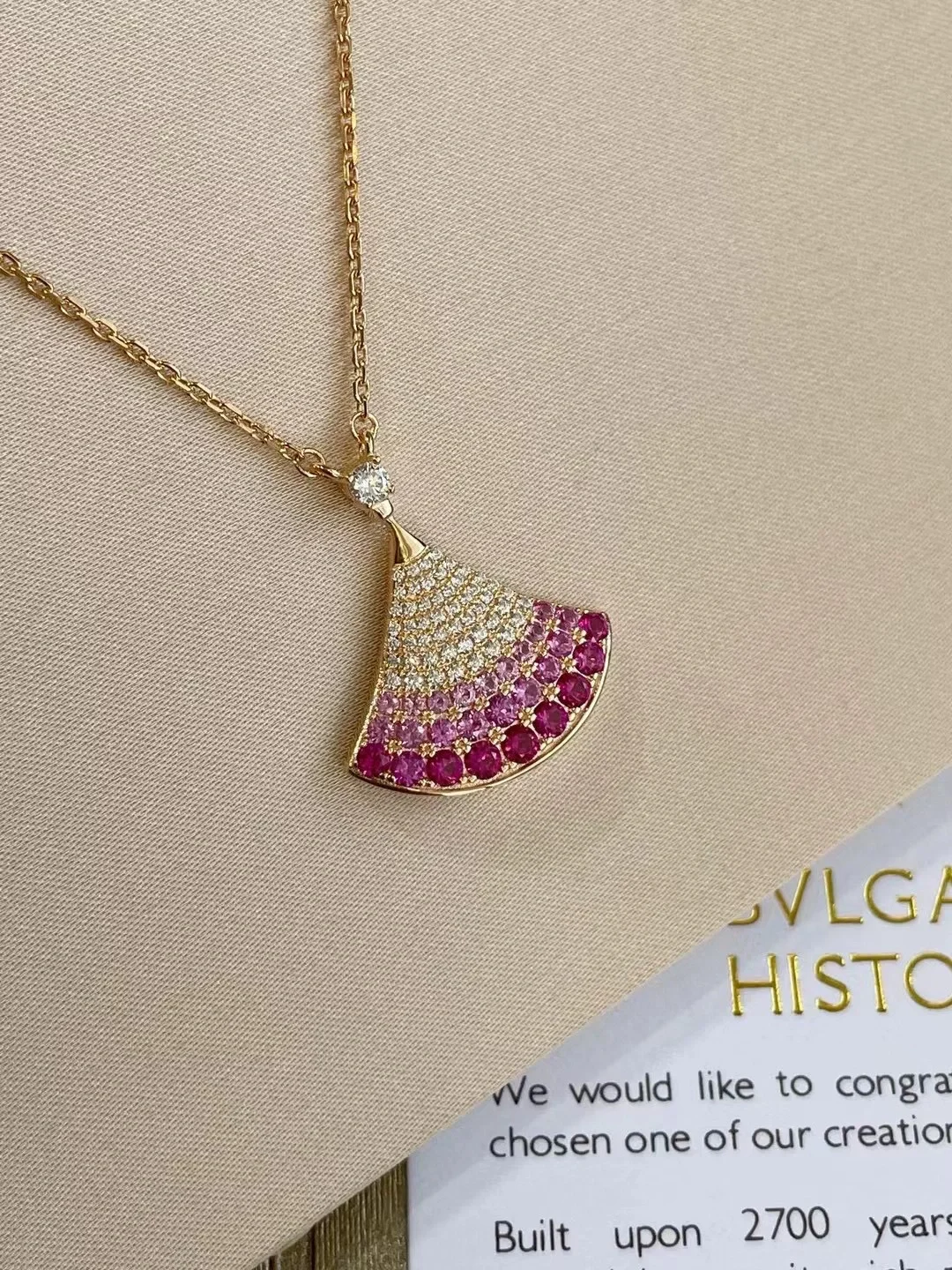 Bvlgari Divas' Dream Necklace - Original Replica Club