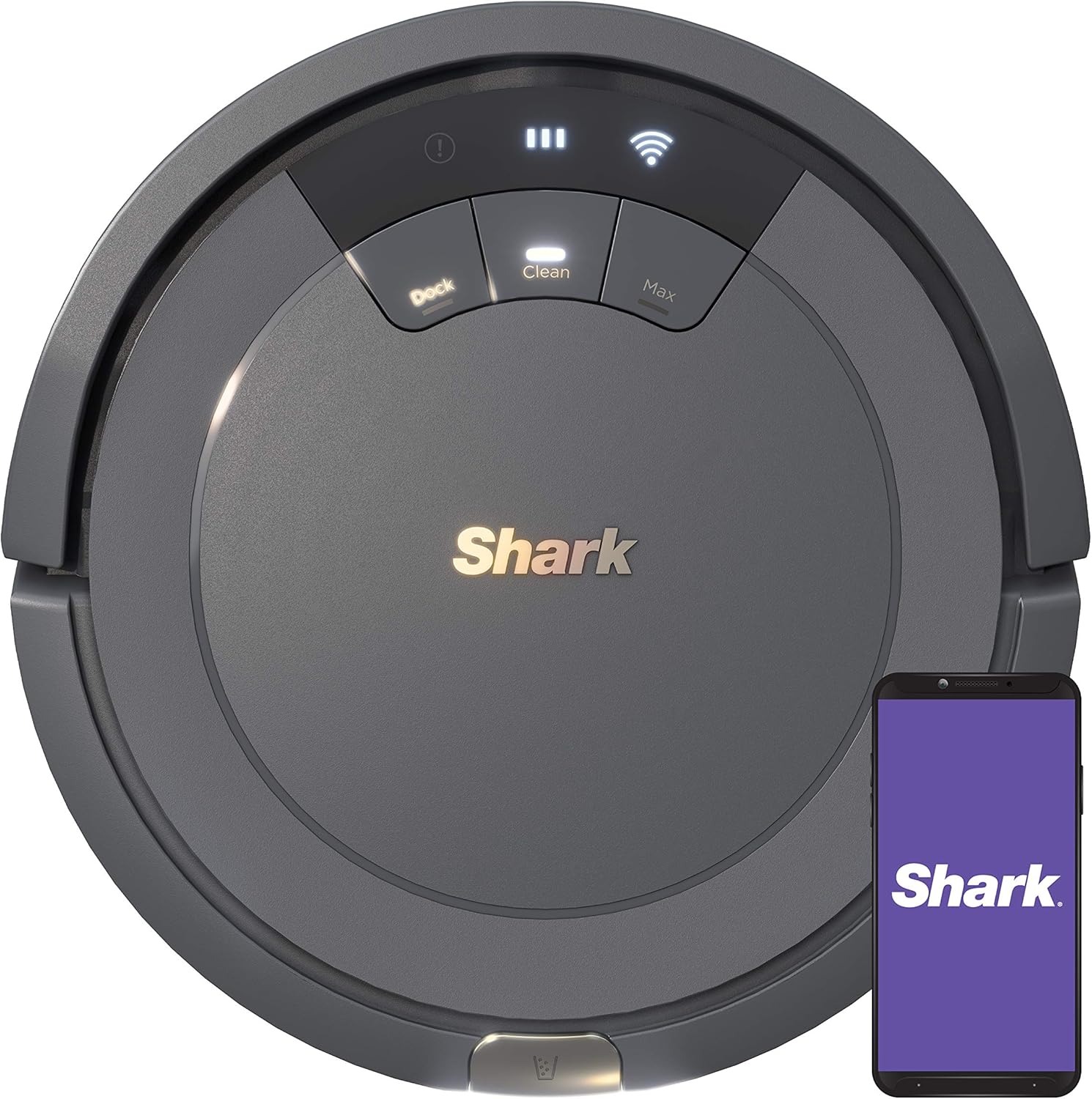 WAYFAIR Shark AV753 ION Robot Vacuum, Tri-Brush System, Wifi Connected, 120 Min Runtime, Works With Alexa, Multi Surface Cleaning