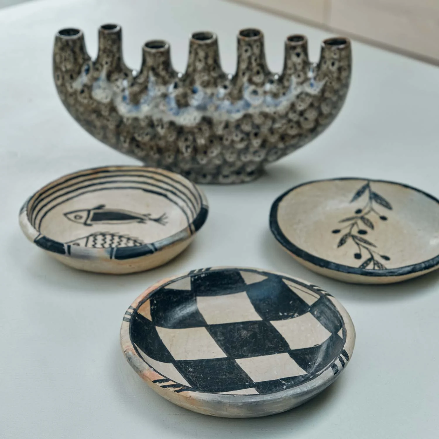 Milano Handmade Clay Dish