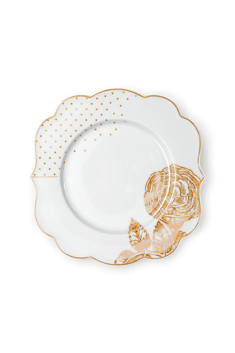 Plate Royal White 17cm