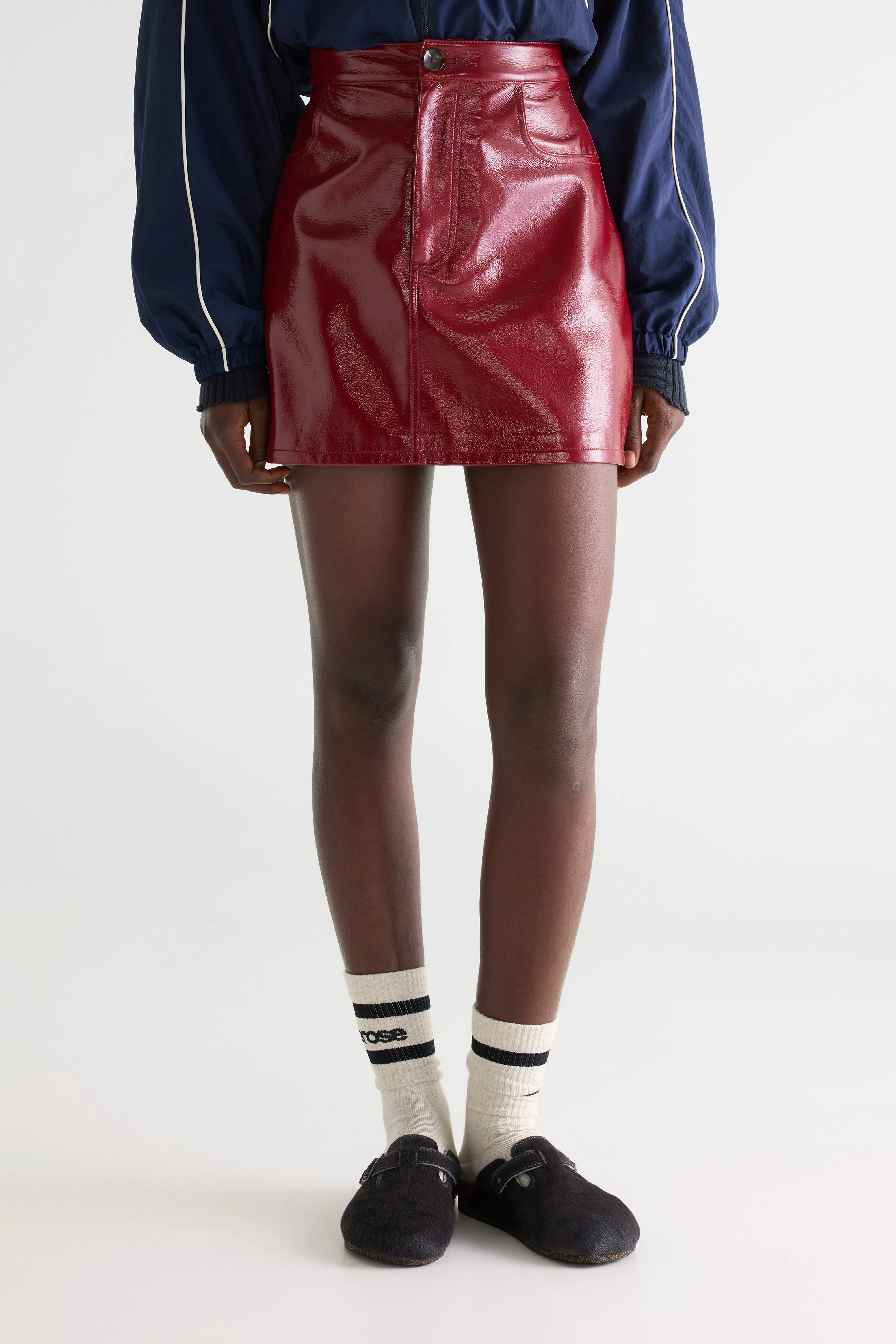 Bellerose Sour mini skirt (261 / W / CERISE)