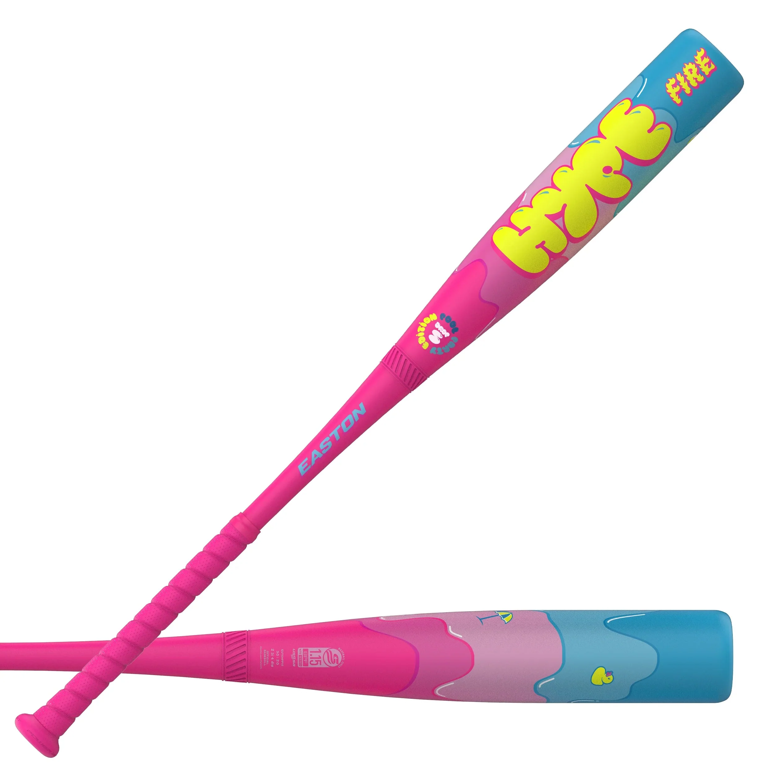 Easton Hype Fire Pool Party USSSA Baseball Bat 31 in -8 - Image 3 Easton Hype Fire Pool Party USSSA Baseball Bat 31 in -8 - Image 3