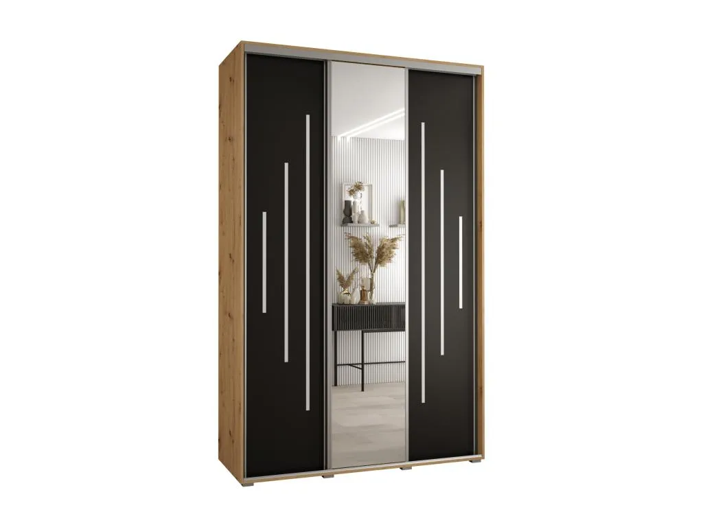 ARMARIO CON PUERTAS BATIENTES 235.2/150/60 3 puertas DAIQ19272