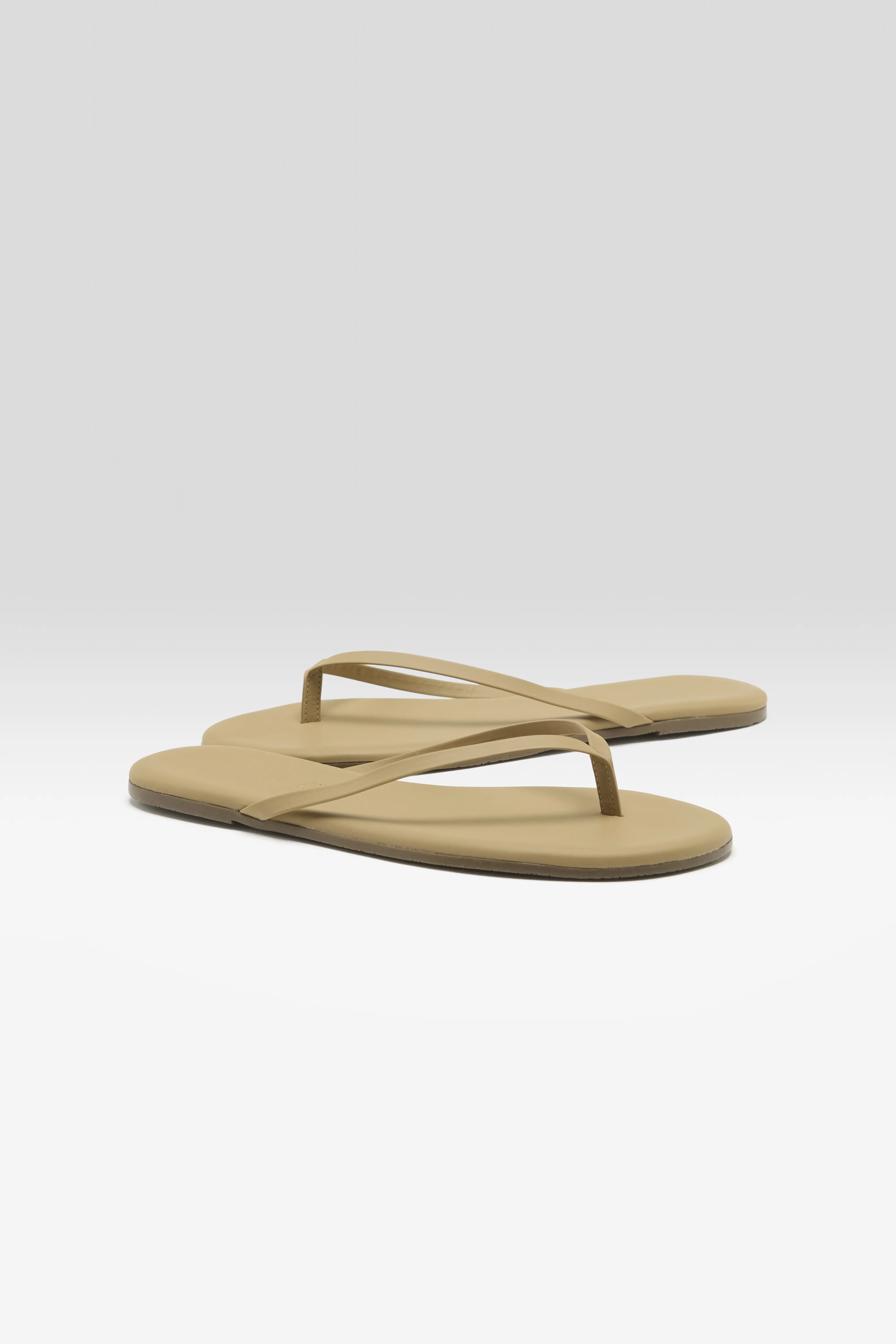 Bellerose Lily Nudes Flip-flop Sandals  (261 / W / BEIGE)