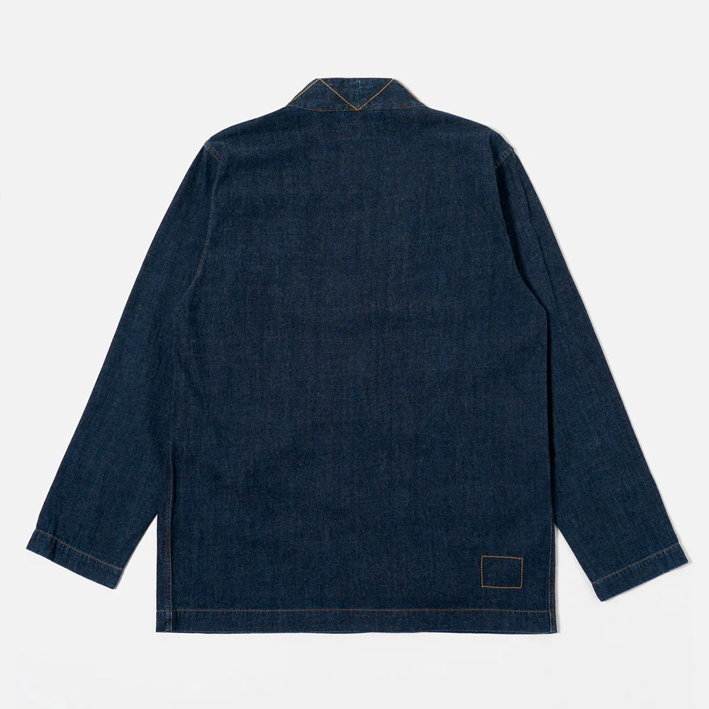 Universal Works - Veste Kyoto Work Denim - Indigo