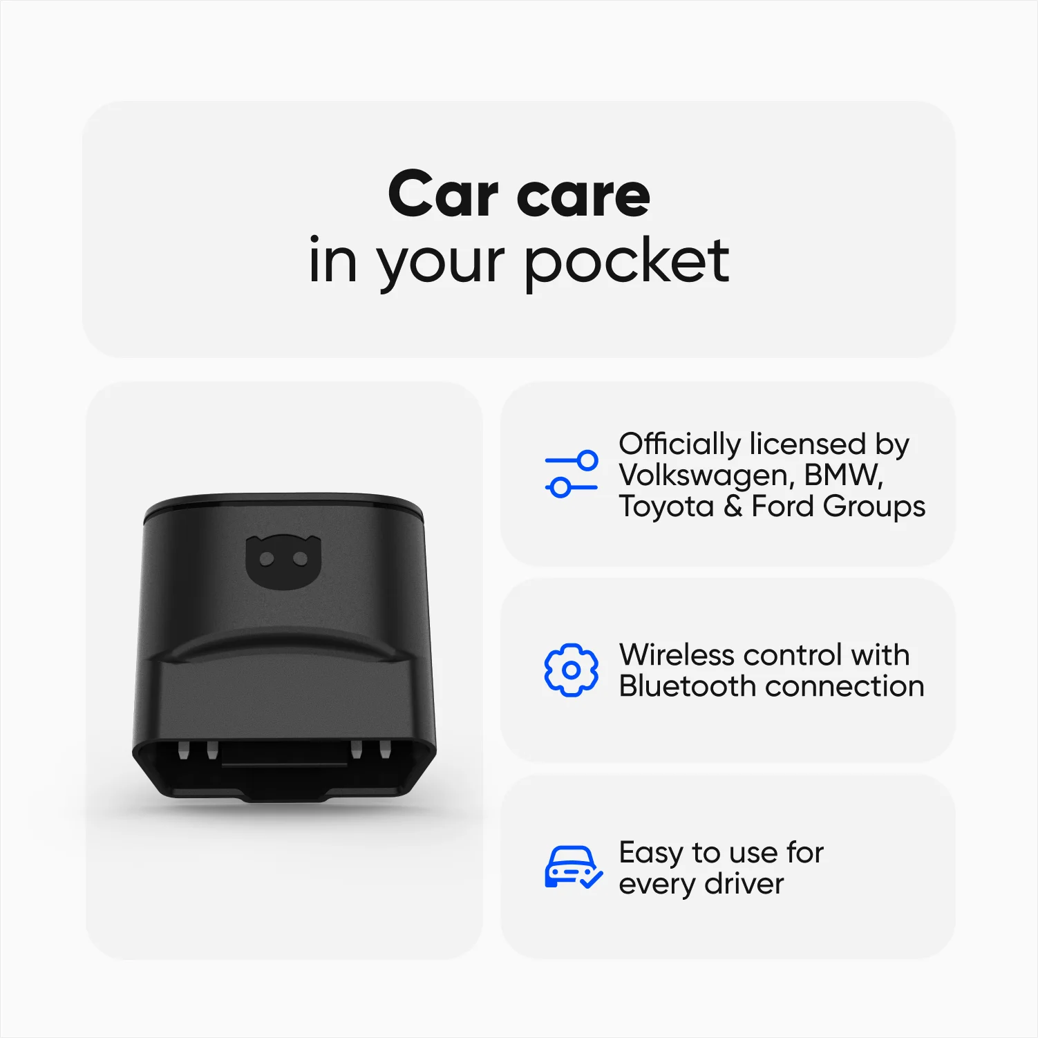 New! OBDeleven 3 Scan Tool, OBD2 Bluetooth Car Code Reader, Auto Diagnostic Scanner for iOS & Android - Image 24