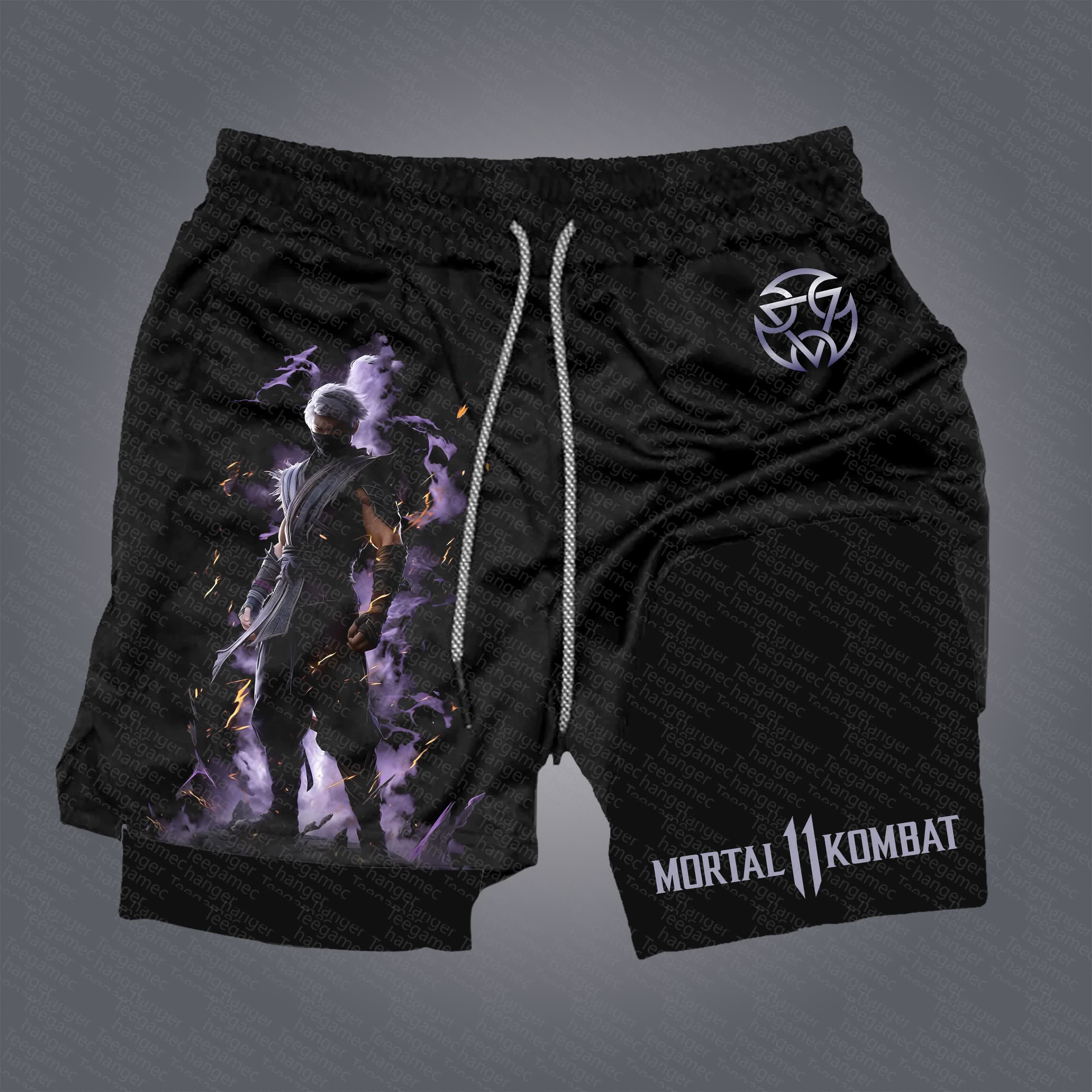 Unisex  “Comicssoul” Casual  Streetwear Shorts