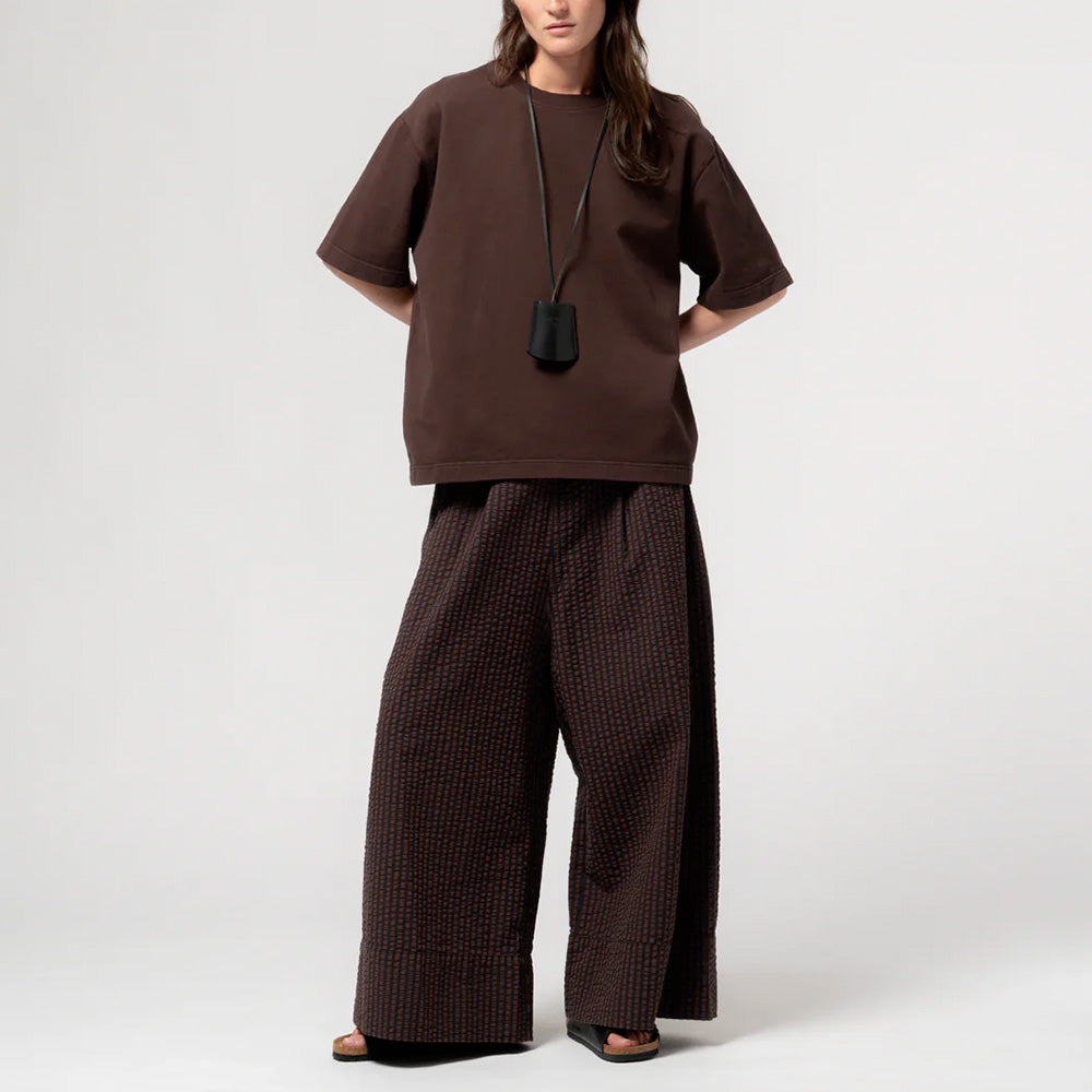 Girls Of Dust - Pantalon Culotte - Café Marine