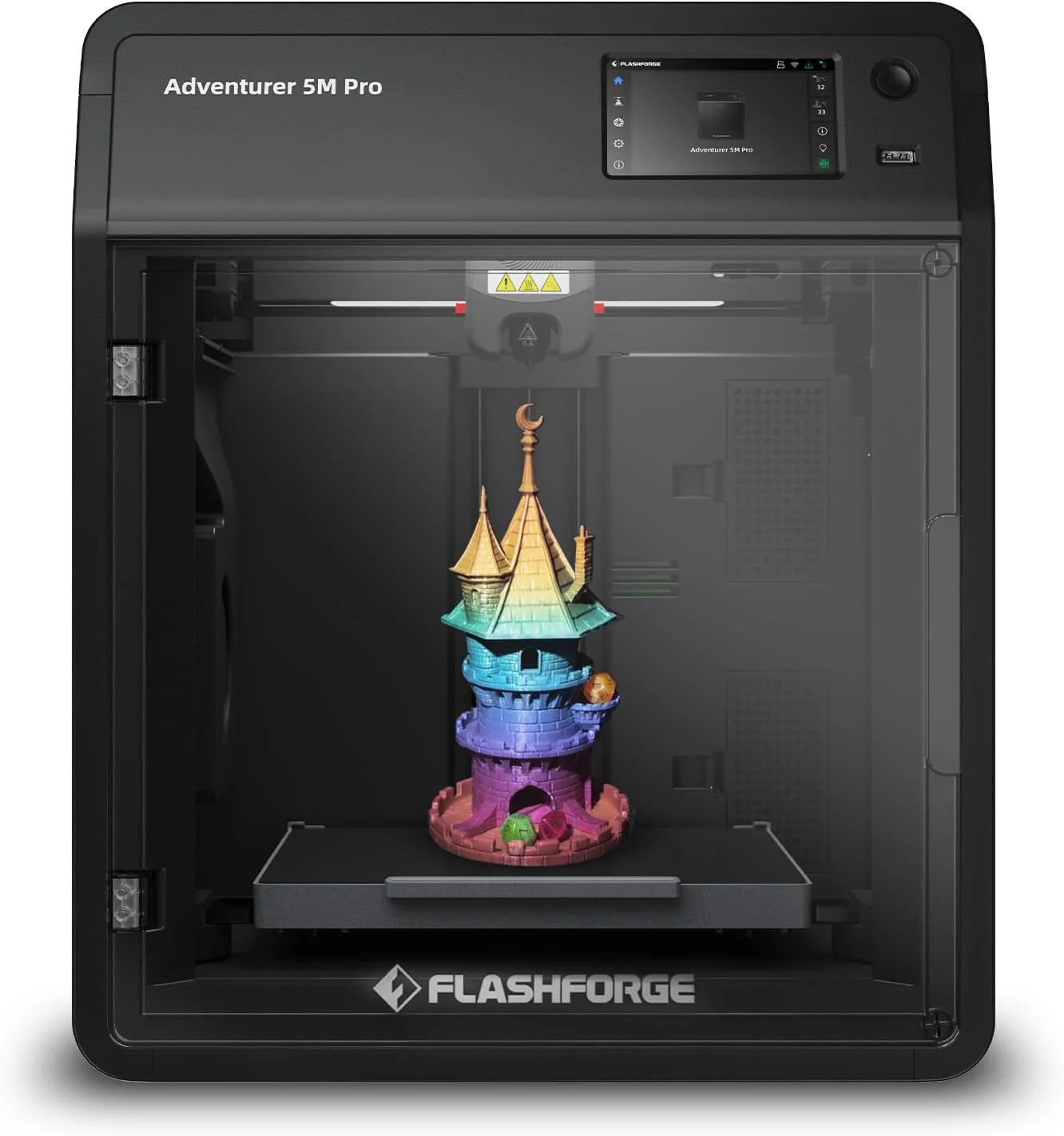 Adventurer 5M 3D Printer with Fully Auto Leveling